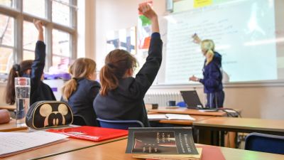 Schools have spoken of the struggle to recruit and retain teachers as the job gets more and more difficult. Credit: Press Association