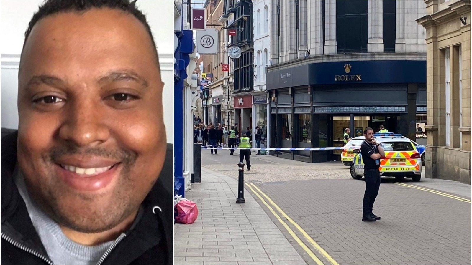 Tributes to man who died after incident at Mappin & Webb on Coney ...