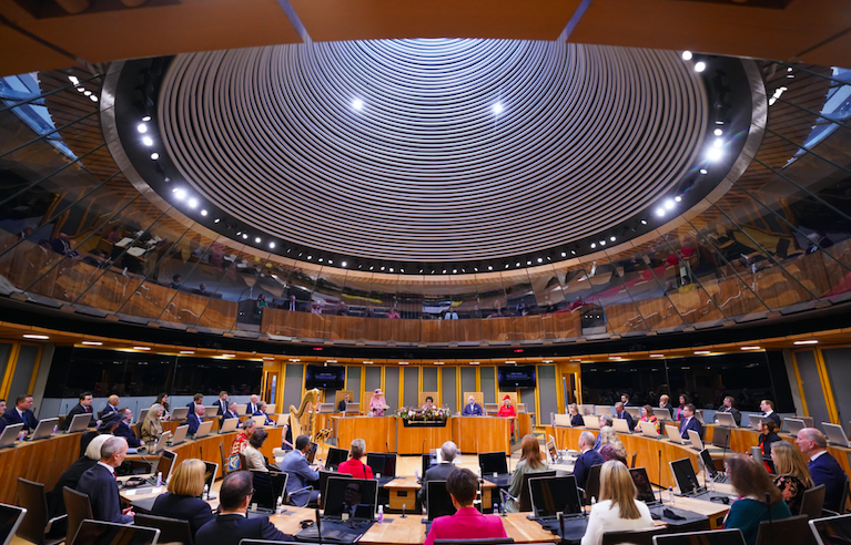 Welsh Labour Members Vote To Expand Senedd To 96 Members And Change Its ...