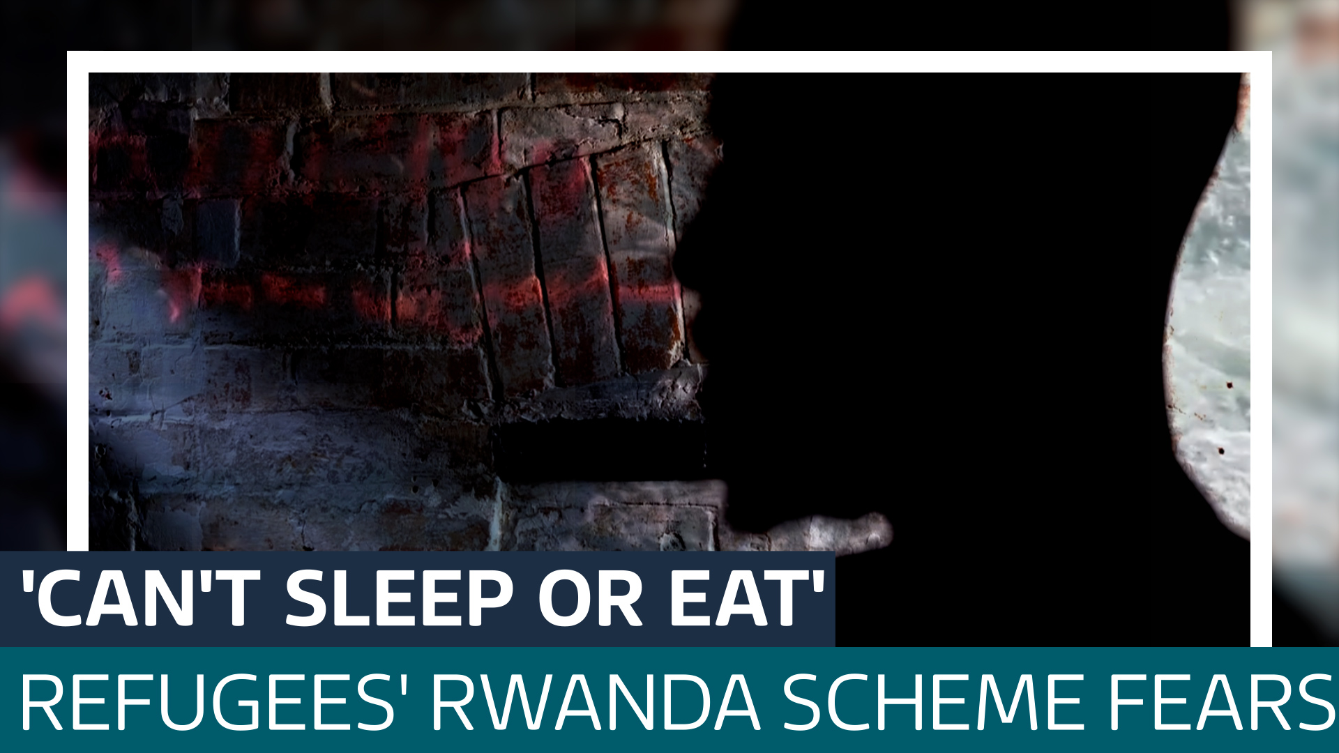 Young asylum seekers say UK's Rwanda policy is causing 'mental health