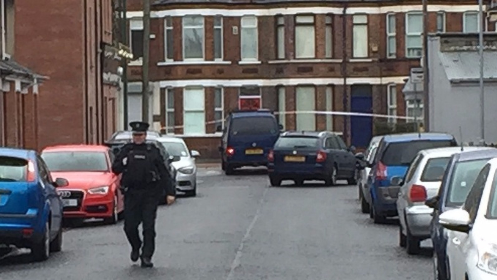 Man charged with attempted murder of prison officer in Belfast | ITV News