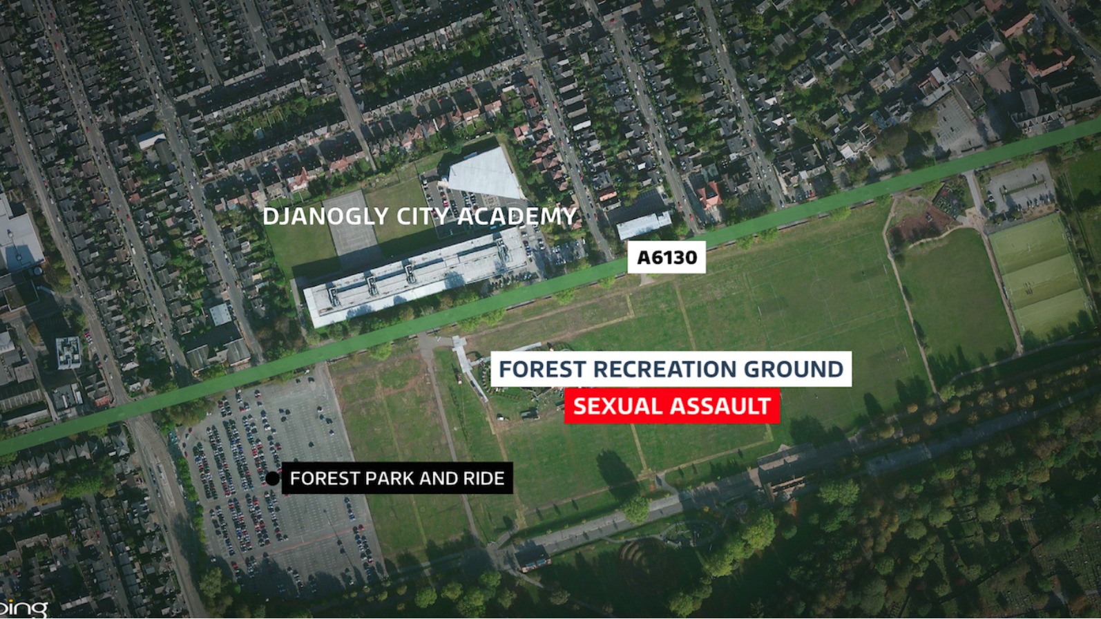 Appeal launched after woman is sexually assaulted | ITV News Central