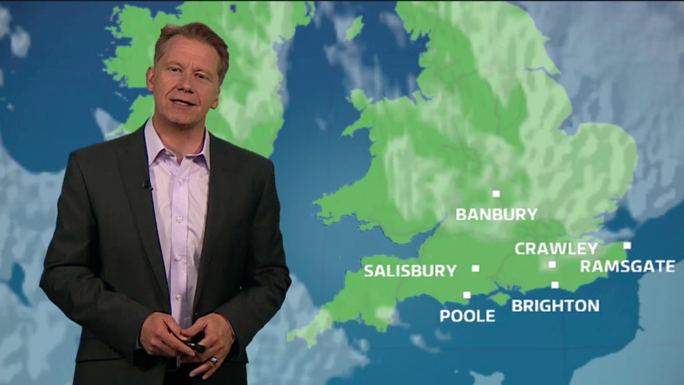 Tuesday's weather for the east of the region | ITV News Meridian