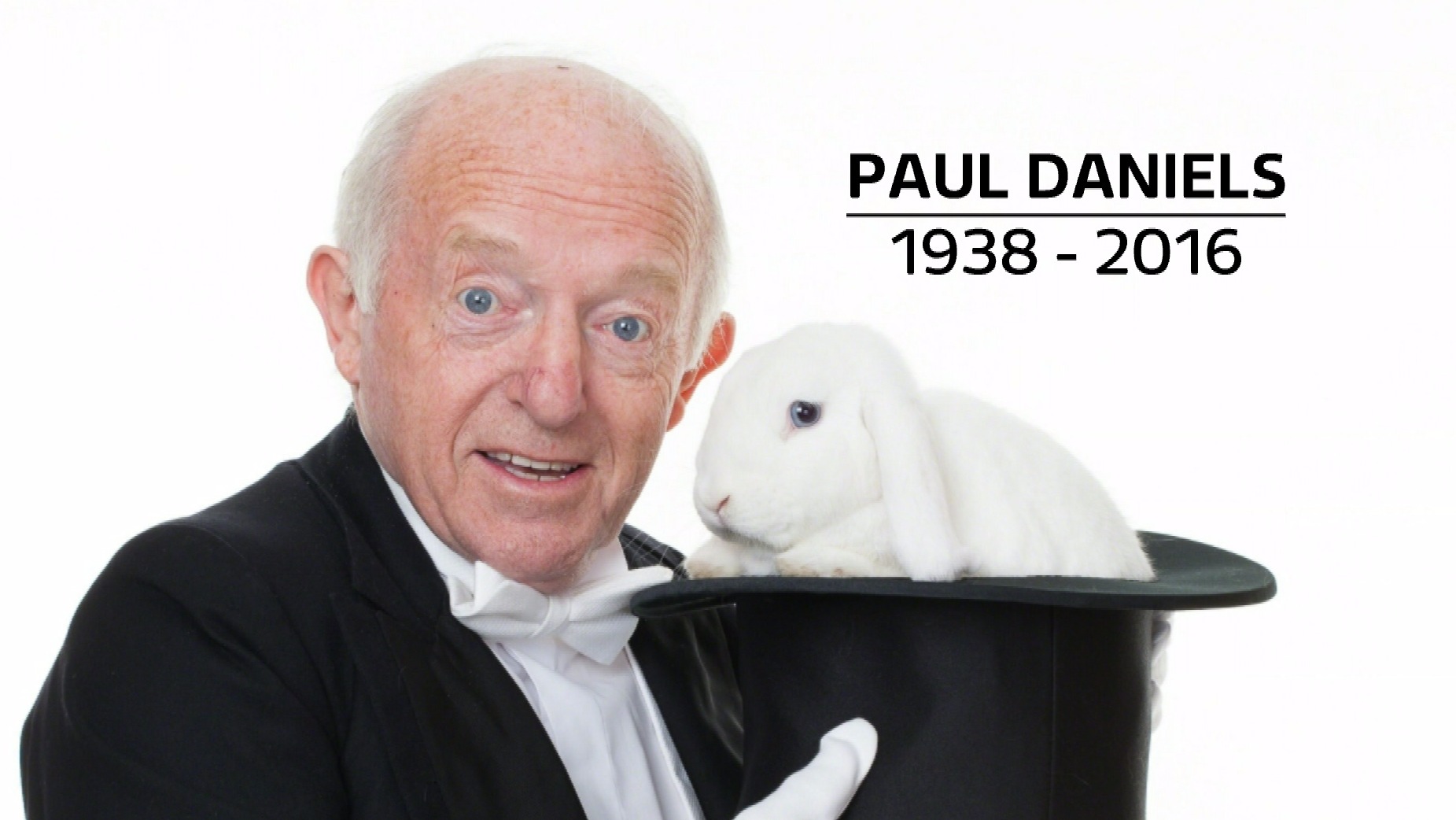 Paul Daniels Dies Aged 77 After Being Diagnosed With Brain Tumour 