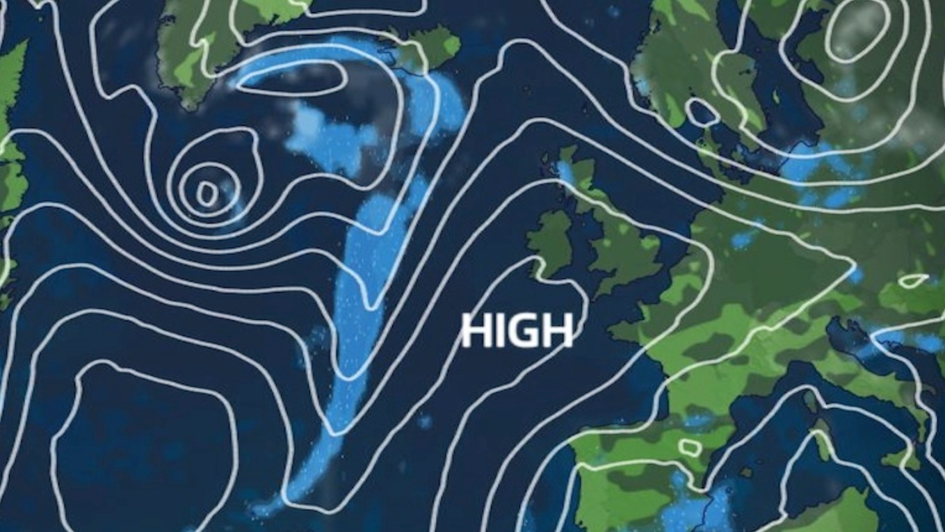 High pressure continues. Mainly dry weekend | ITV News Granada