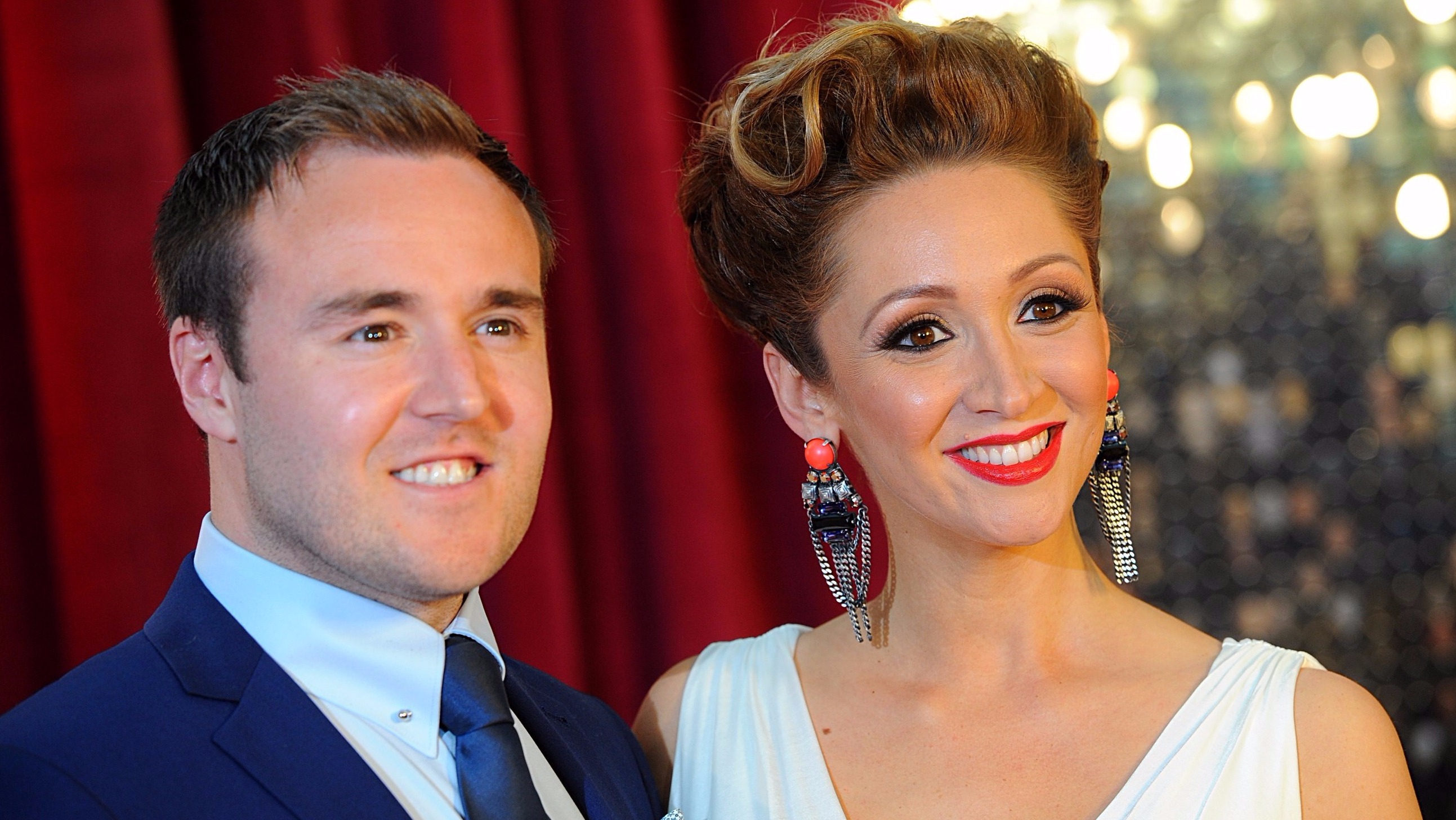 Coronation Street actors Alan Halsall and Lucy-Jo Hudson split | ITV News 