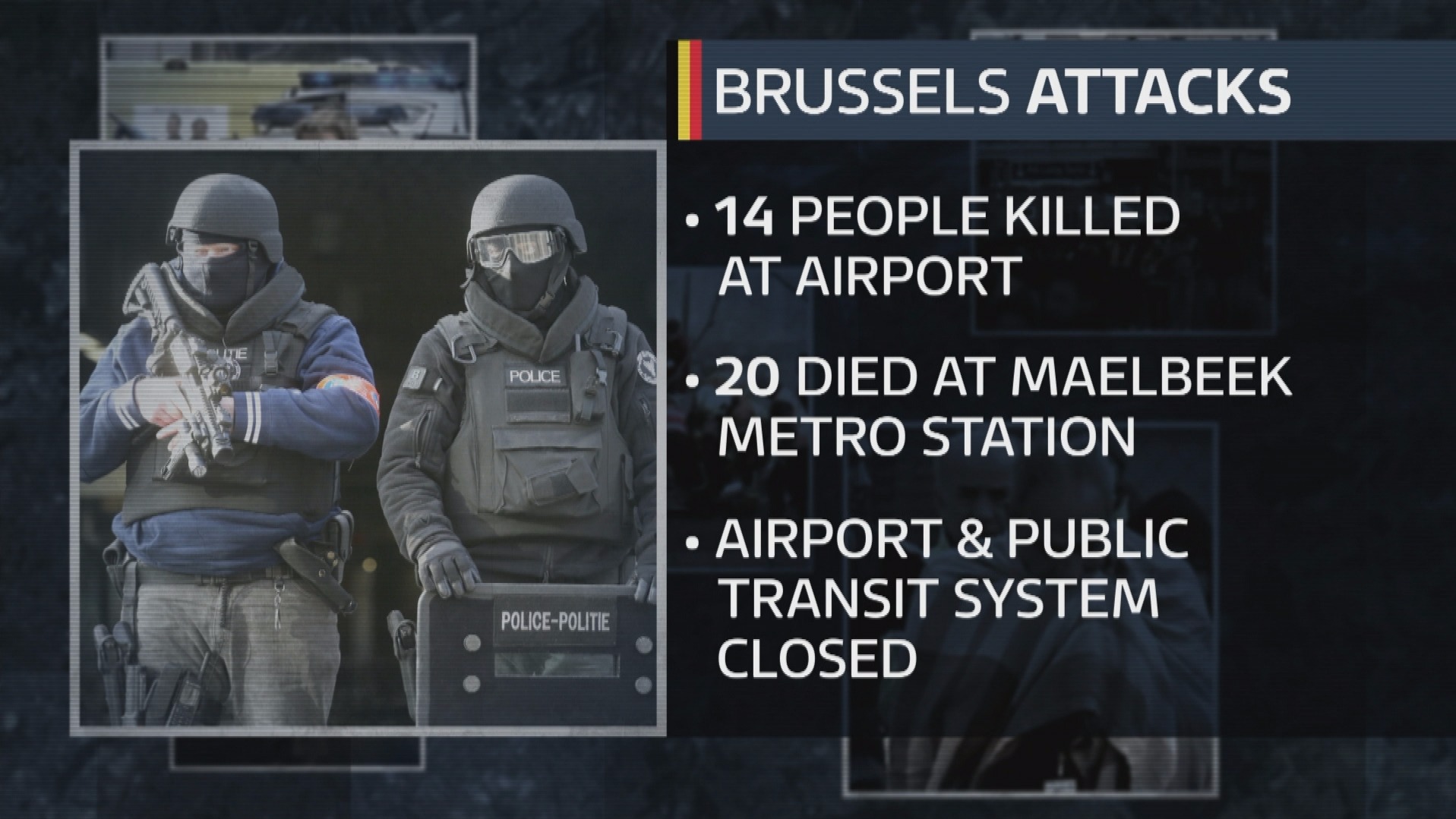 Brussels Attacks What We Know So Far ITV News   ImportedImage121508 Header