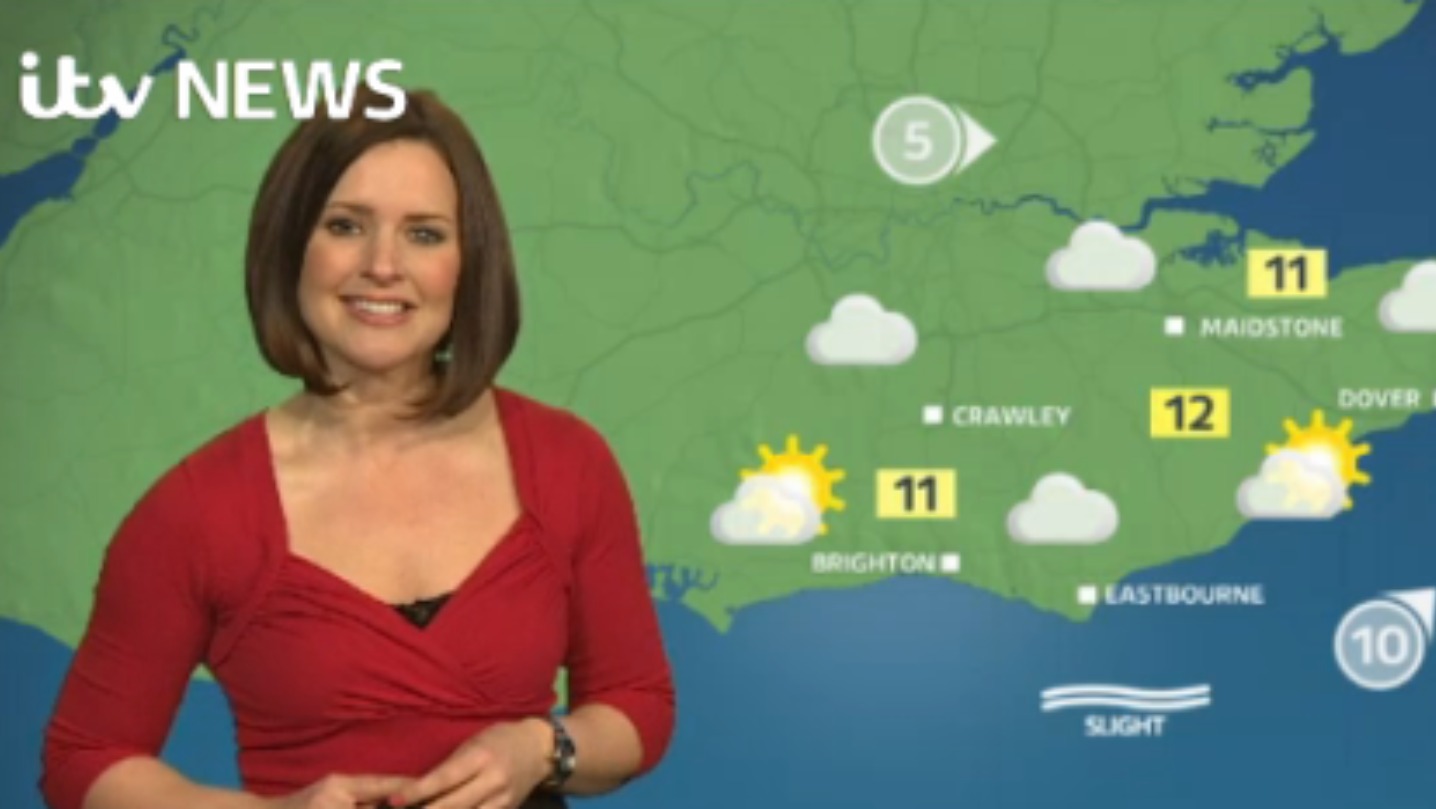 Amanda has latest weather forecast for east of region ITV News Meridian