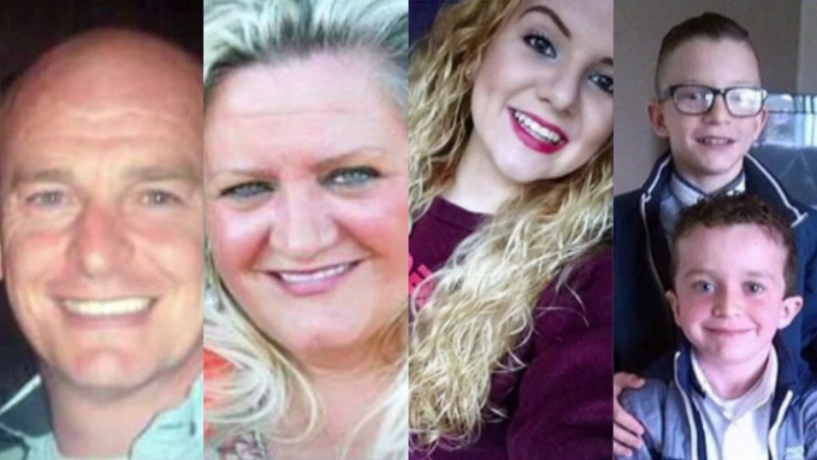 Joint funeral for five family members who died in pier tragedy ITV News