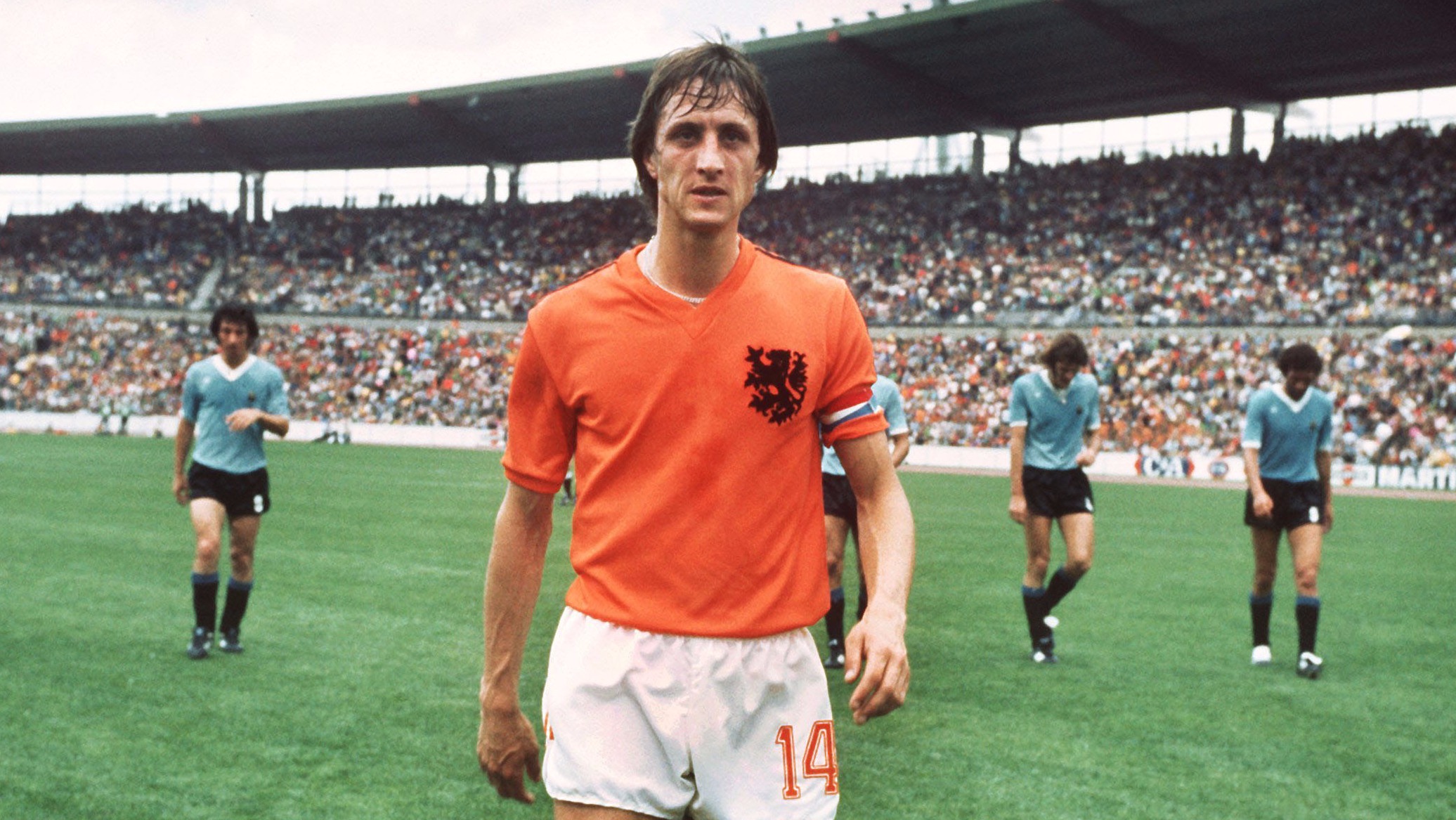 Dutch football legend Johan Cruyff dies at 68