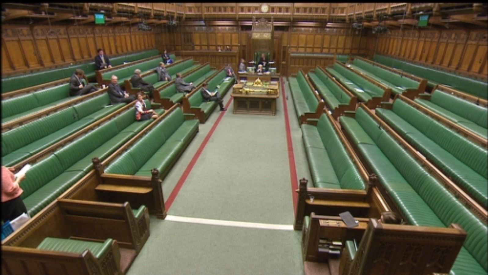 Plymouth MP's veterans debate sees benches left empty in House of Commons |  ITV News West Country