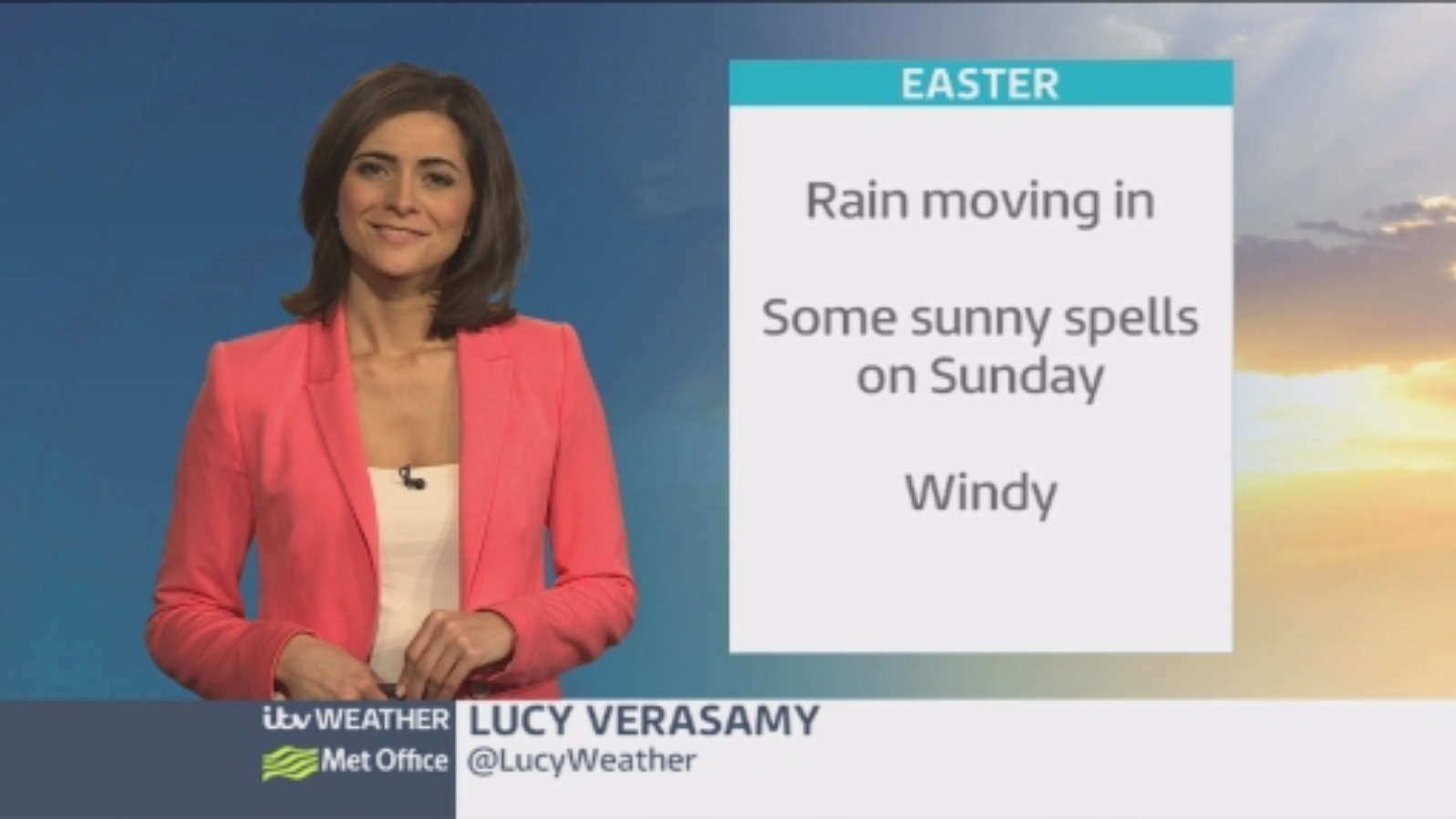 Wet and windy this Easter Weekend | ITV News