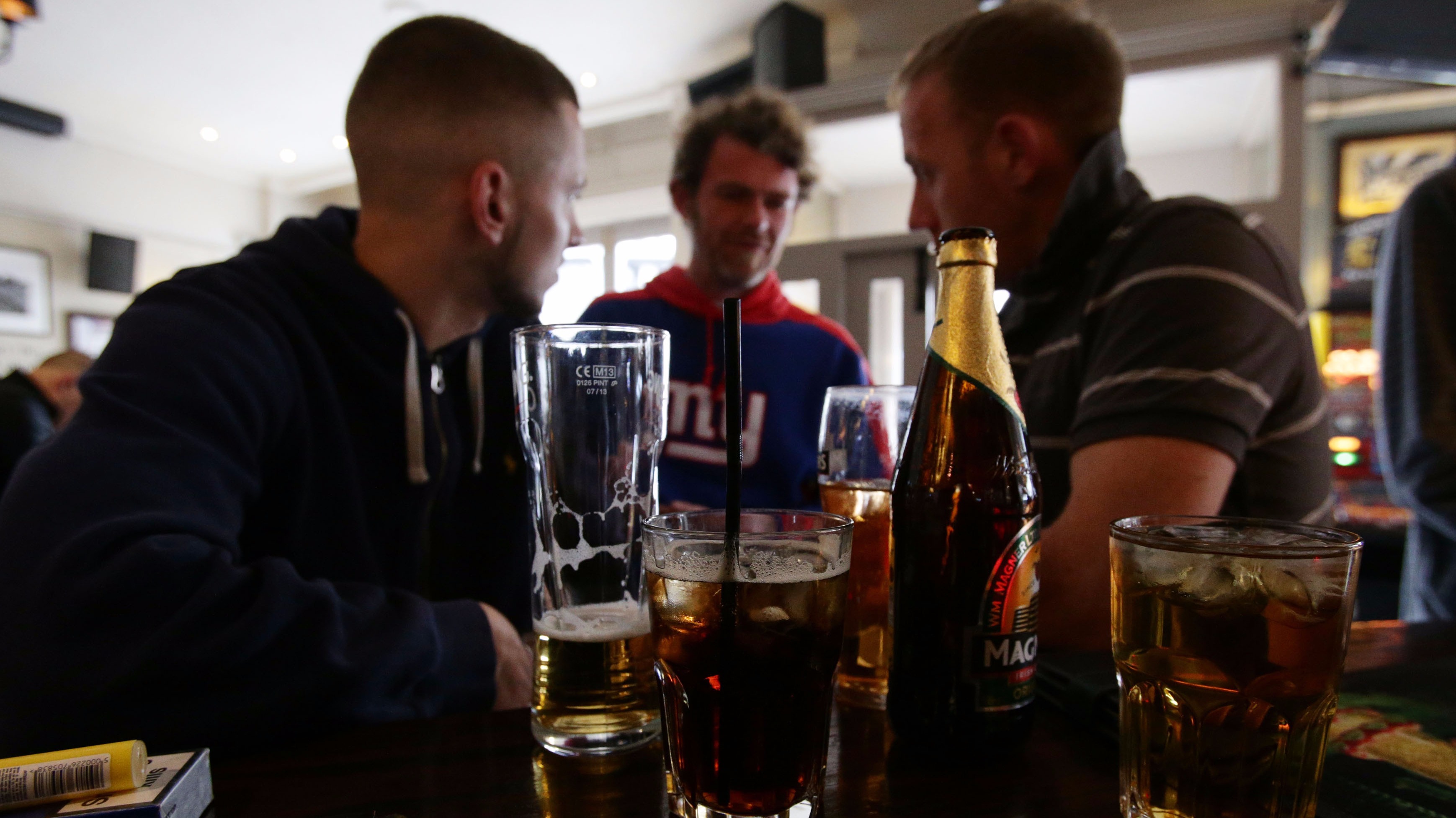 Councils call on drinks industry to produce more lowalcohol products