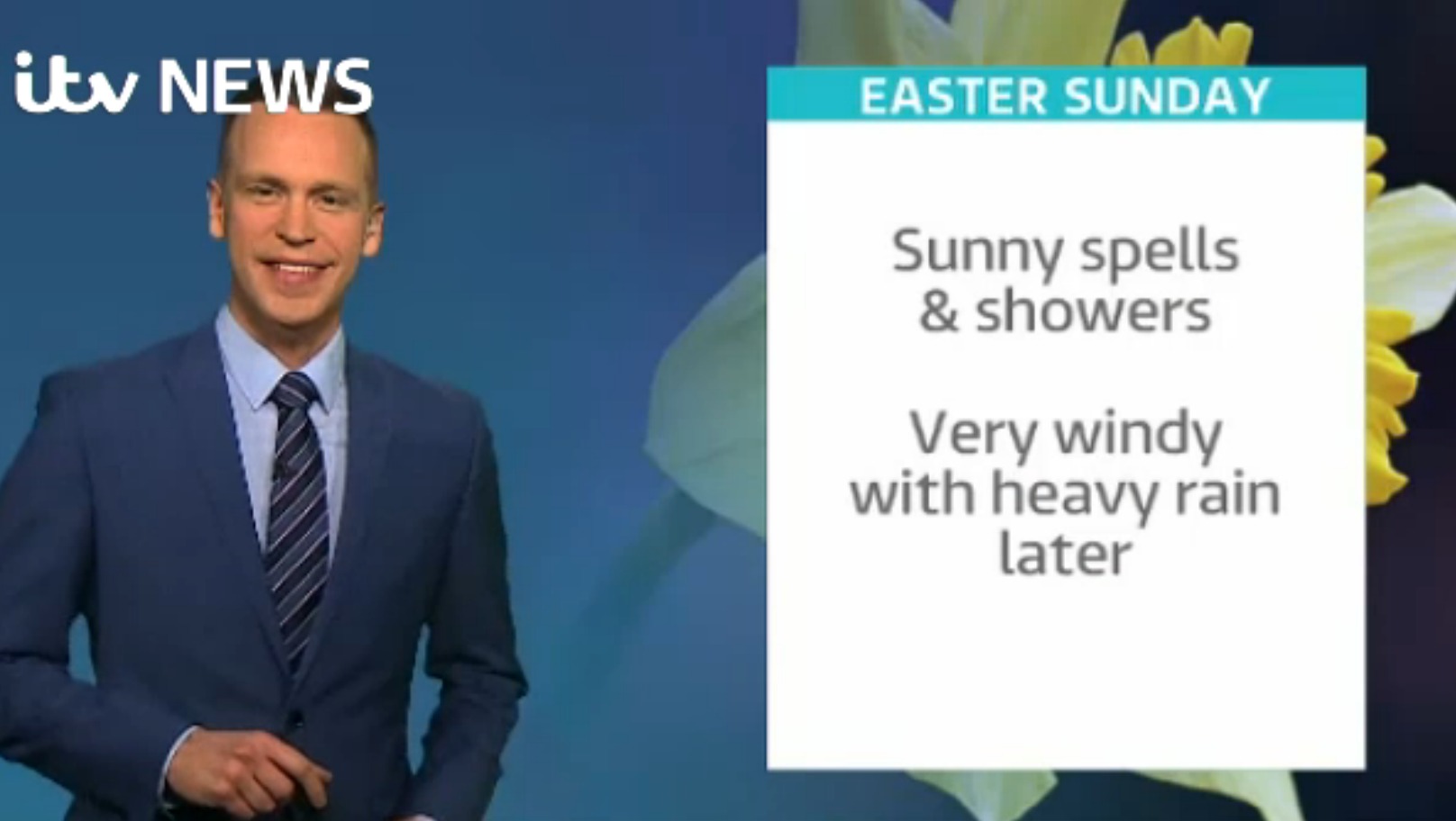 Sunday morning's weather for the Meridian region | ITV News Meridian