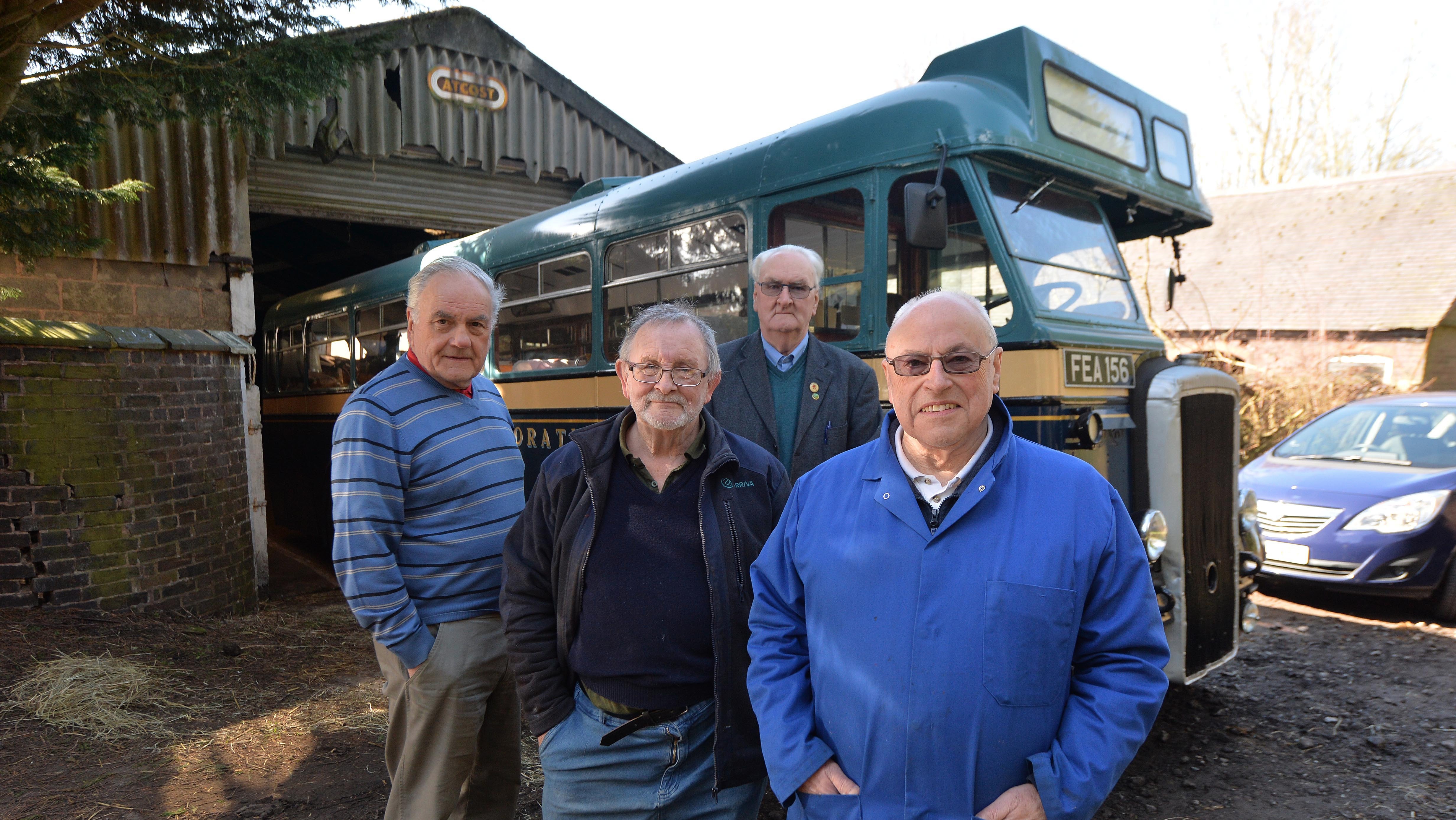 Man rebuilds bus that took him to school 60 years ago | ITV News Central