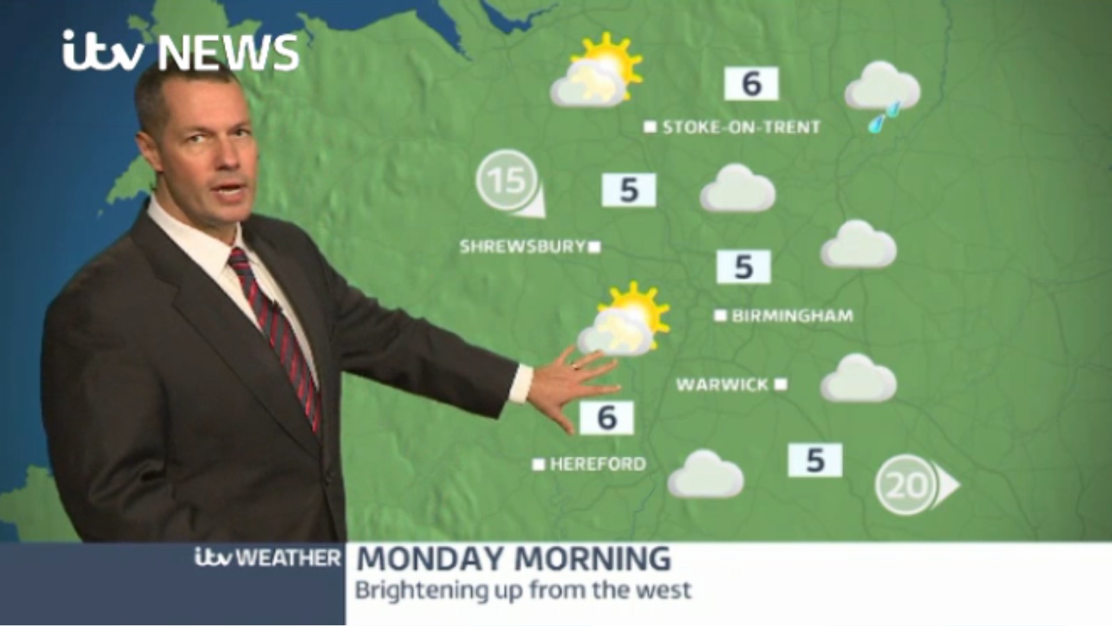 West Midlands Weather Brightening up from the west ITV News Central