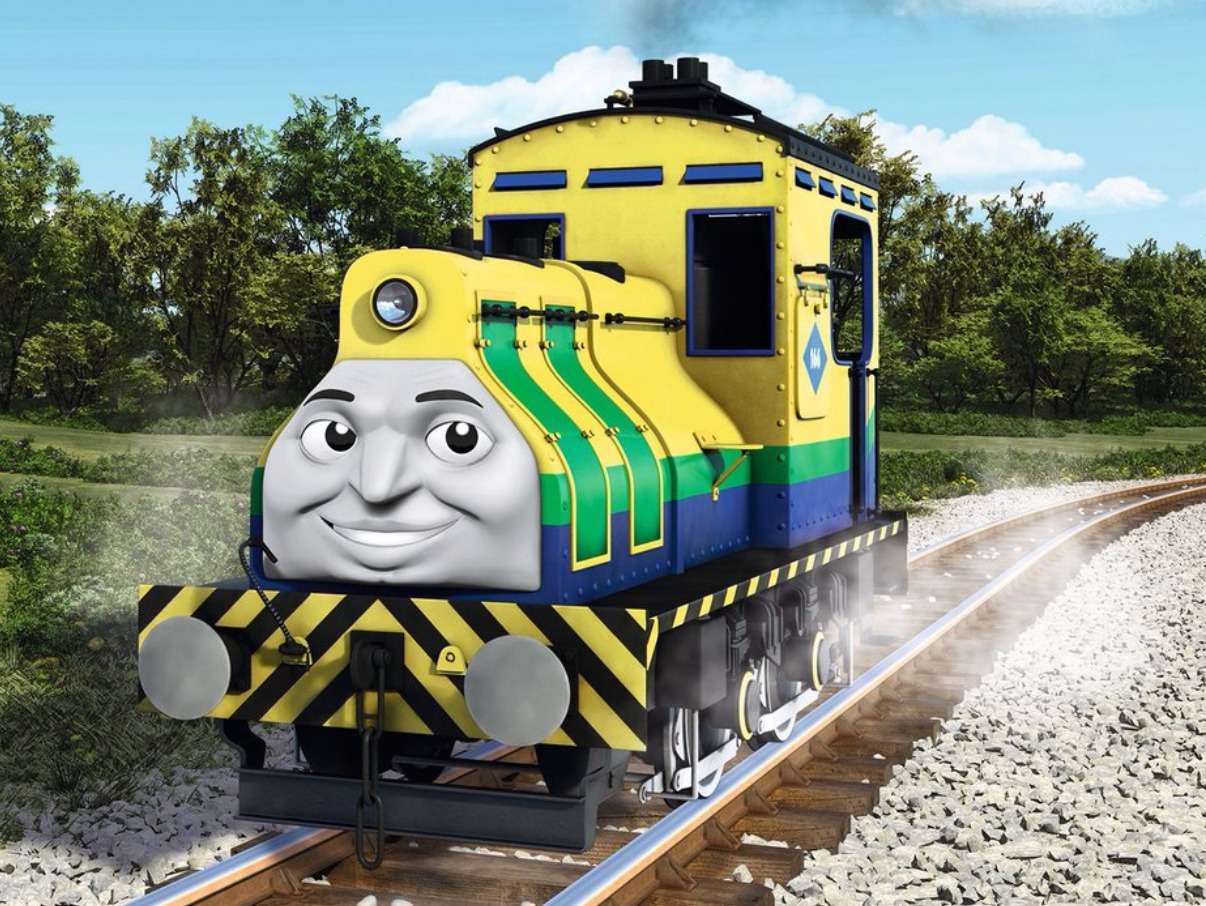 Characters in thomas 2024 the tank engine