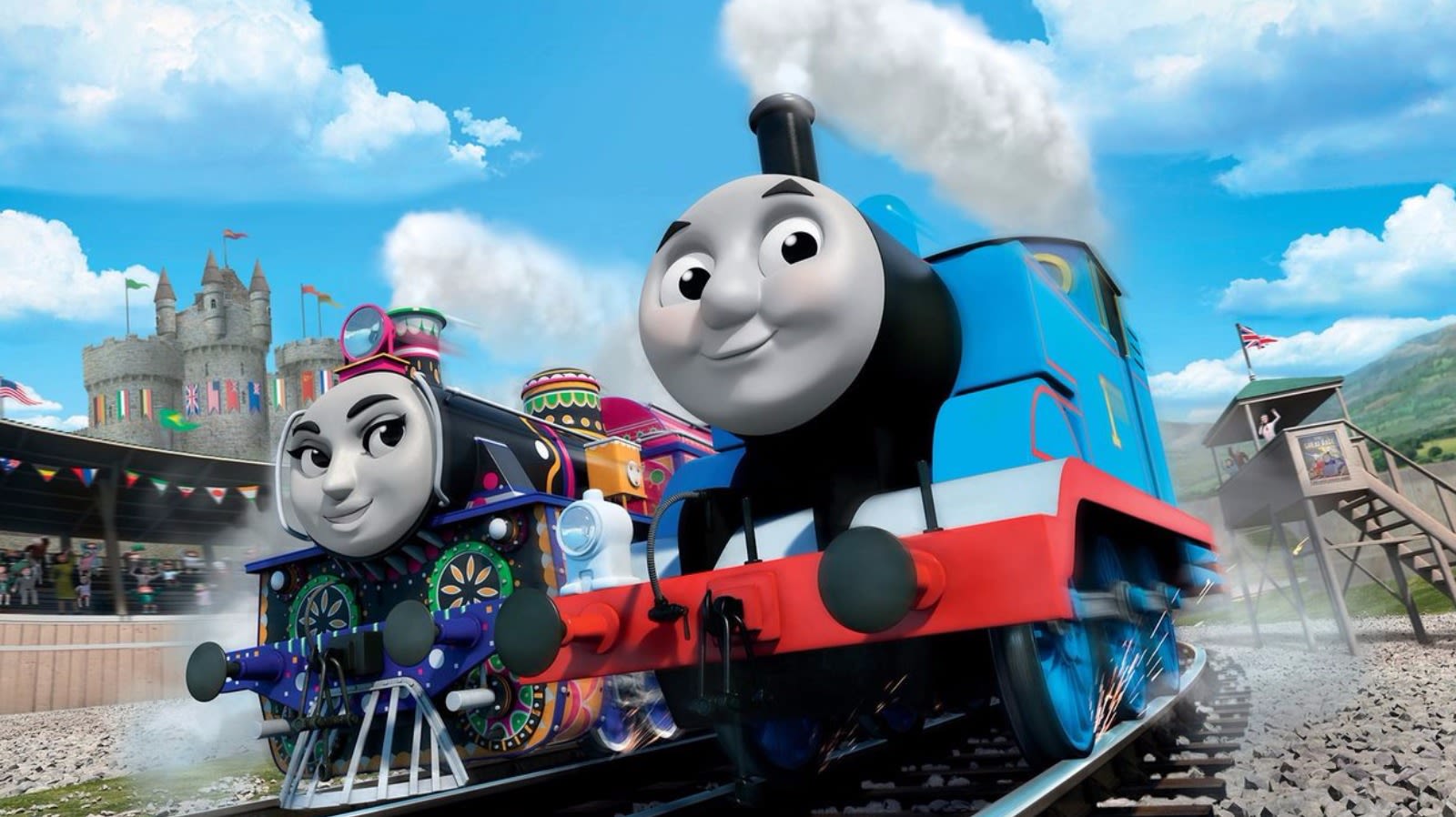 Thomas the Tank Engine to be more ethnically diverse with 14 new characters  | ITV News