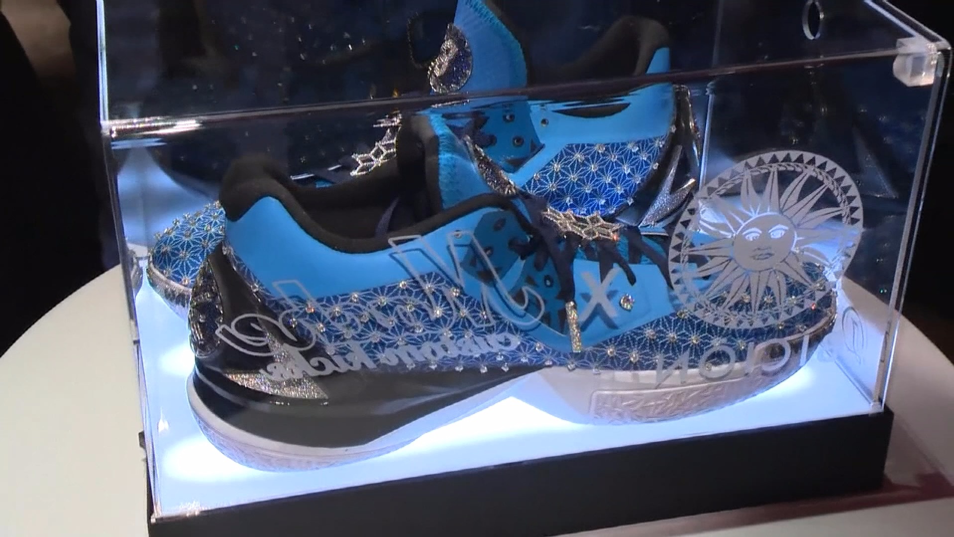 Are these the world's most expensive trainers? | ITV News