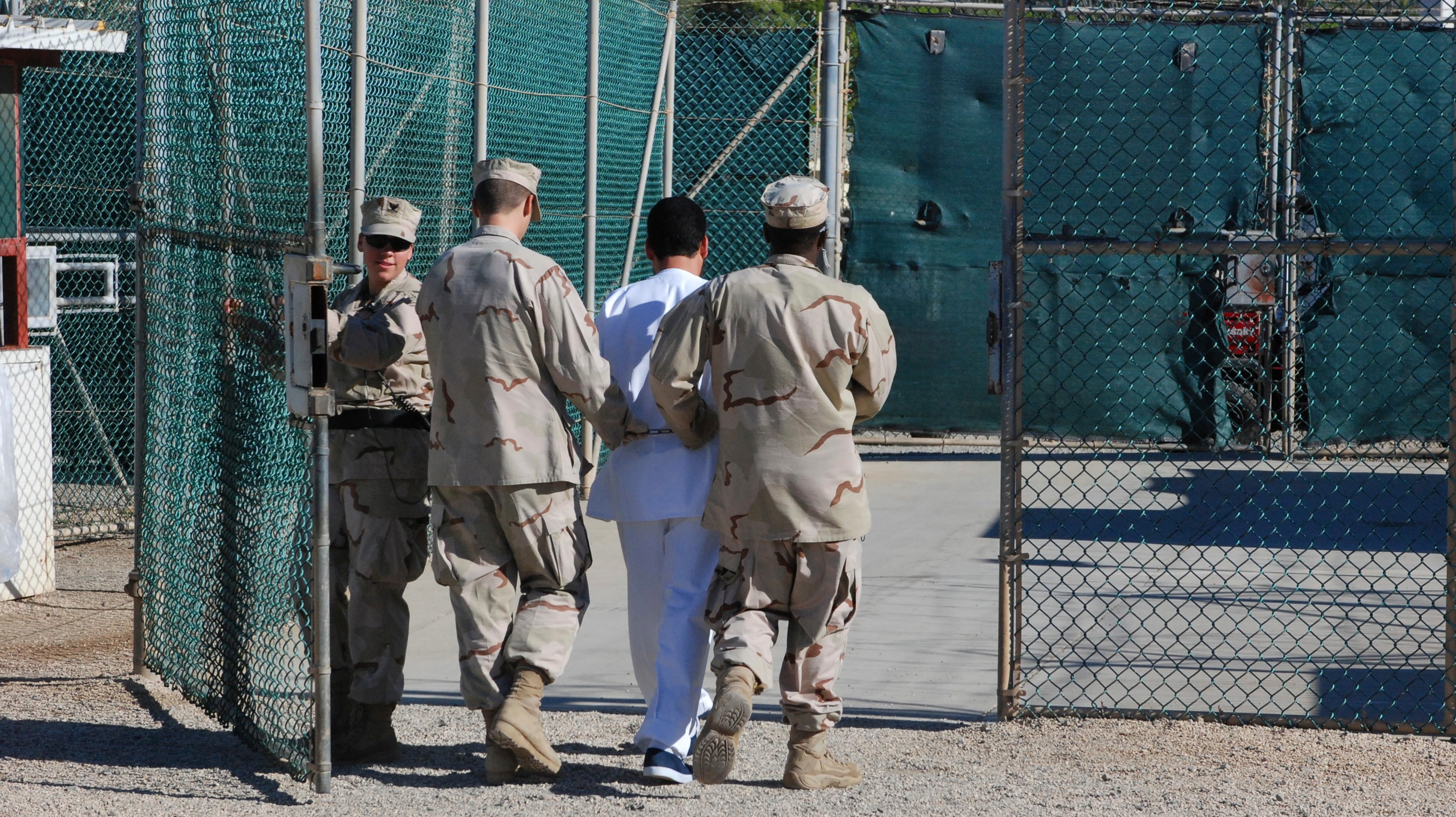 A 'dozen' Guantanamo Detainees To Be Transferred To Two Countries | ITV ...