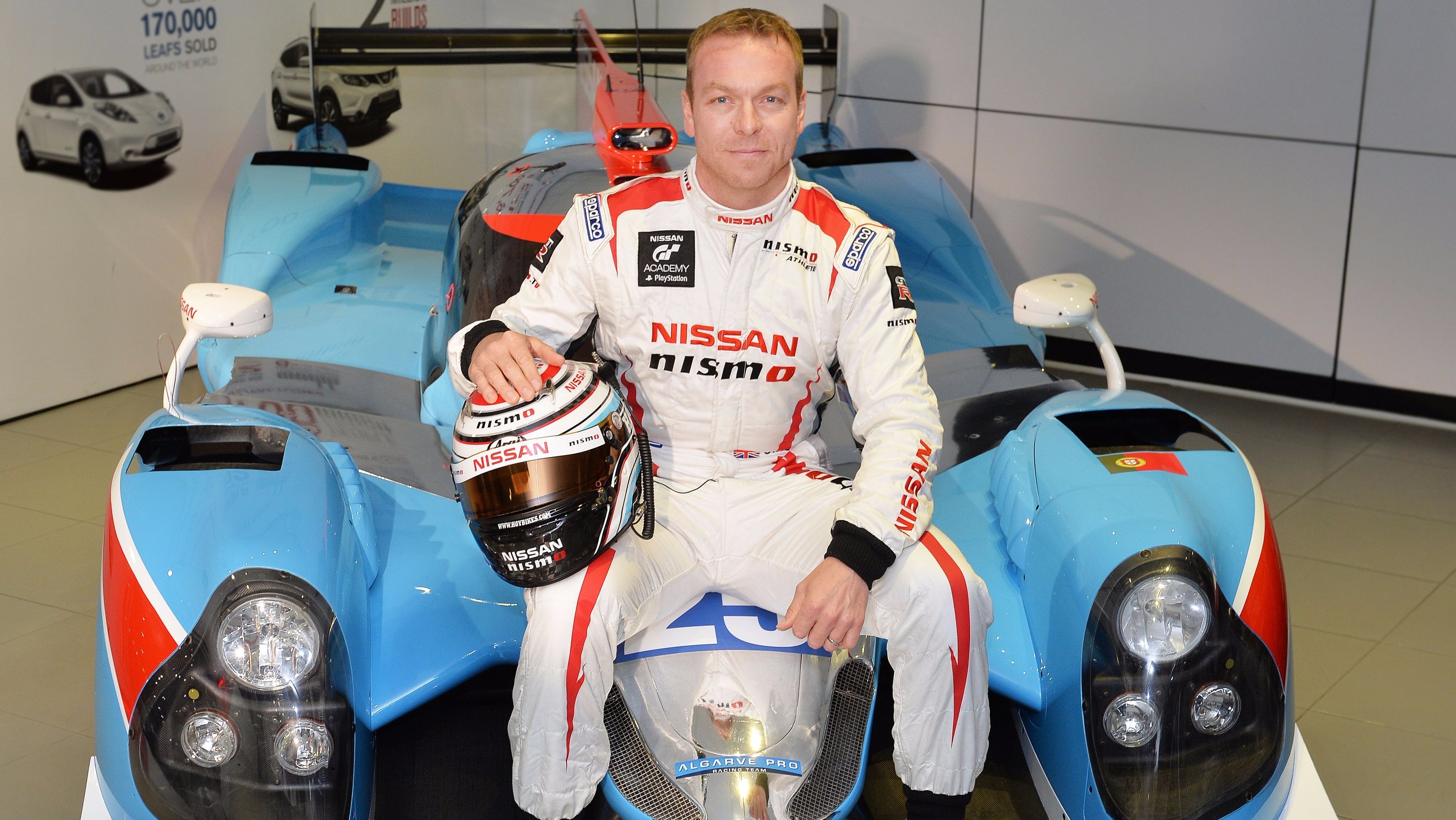 Sir Chris Hoy seeks a 'rush of adrenaline' in new motoring challenge