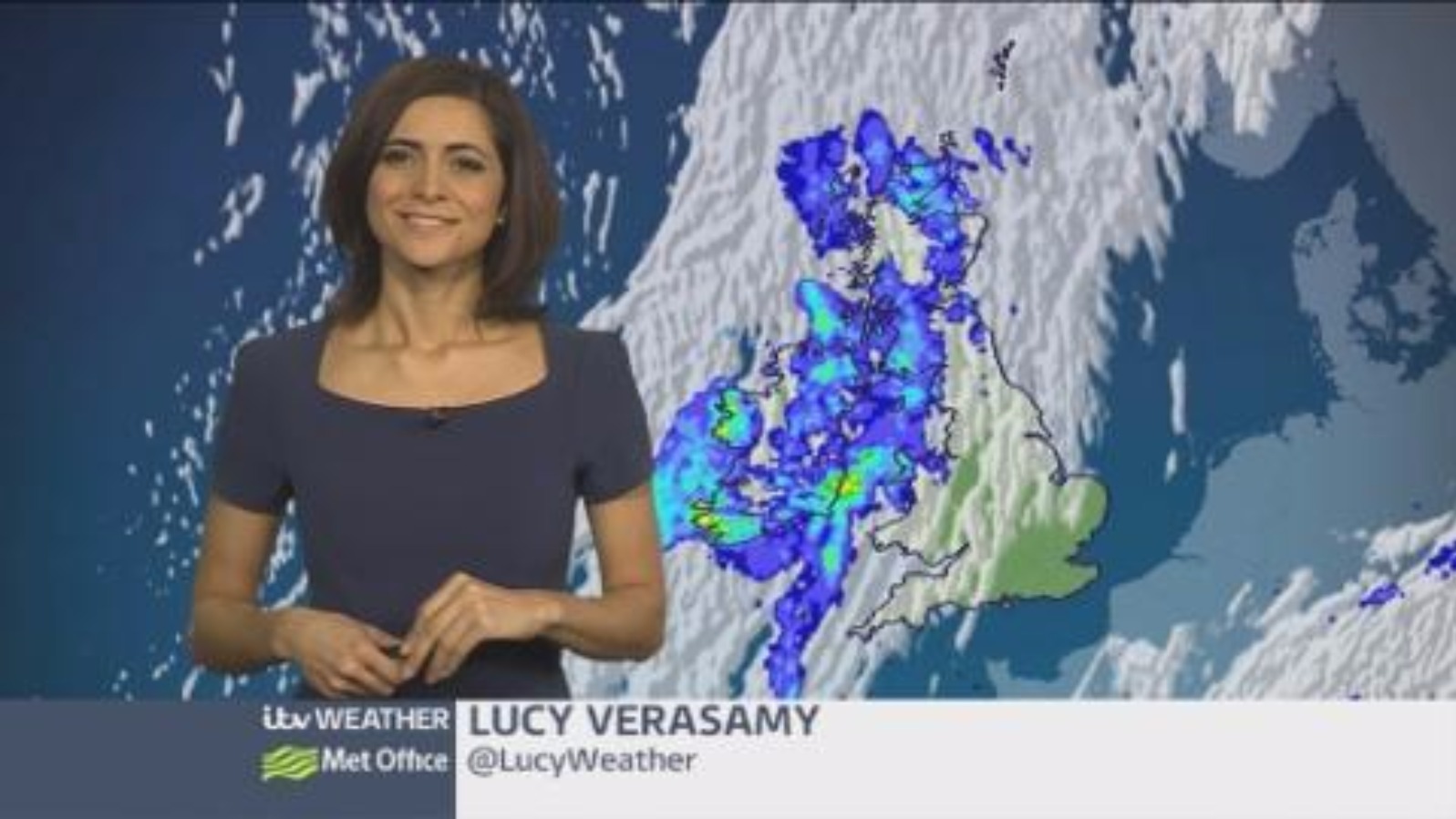 Best of the temperatures in the south-east | ITV News