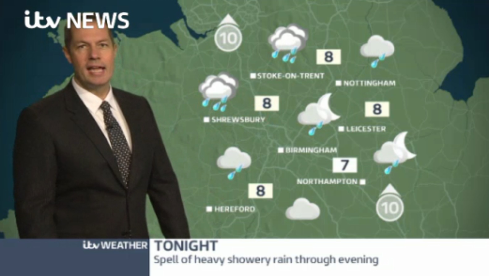 Midlands Weather: Turning showery this afternoon onwards | ITV News Central