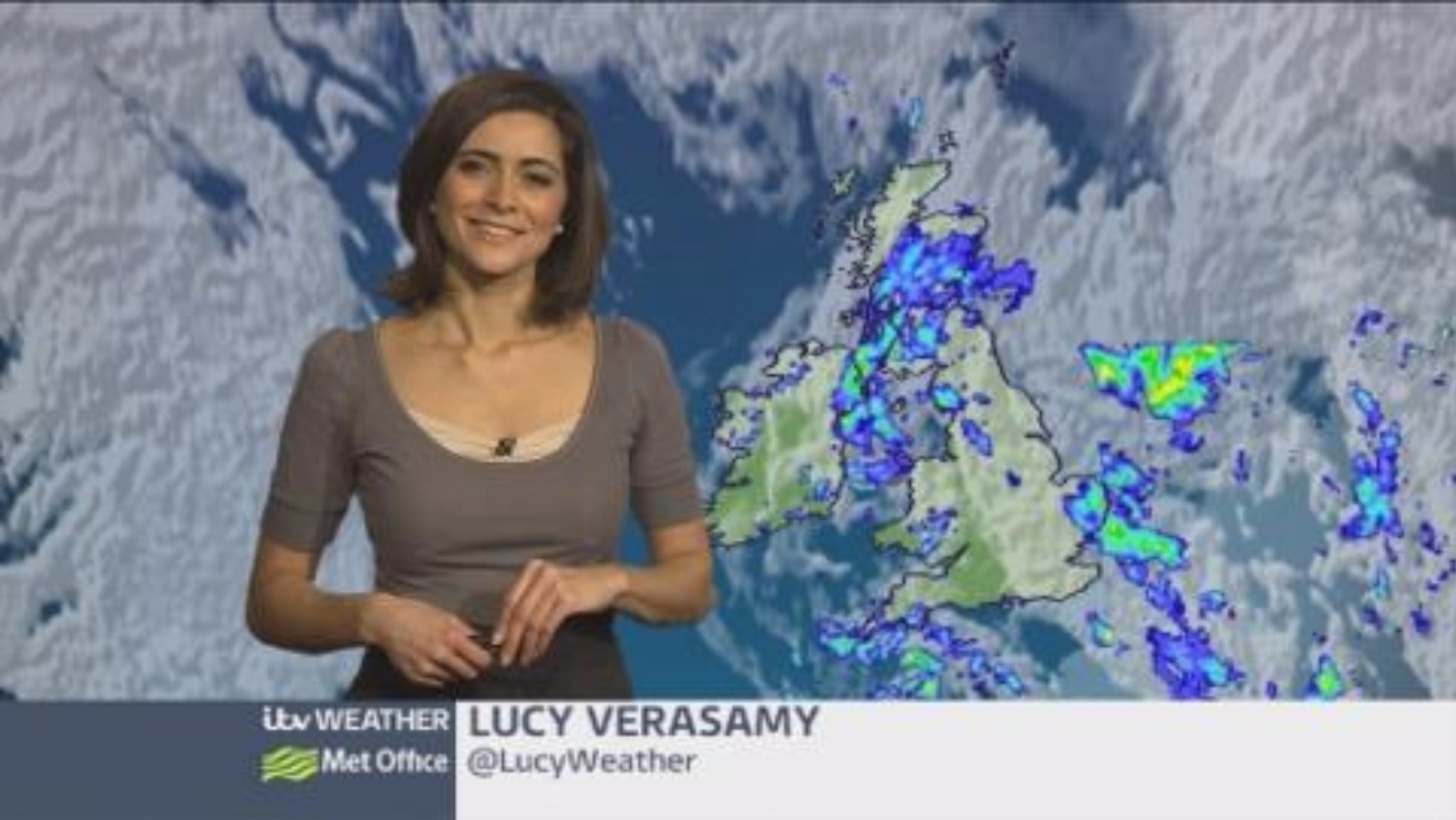 Wet start to the week for some ITV News