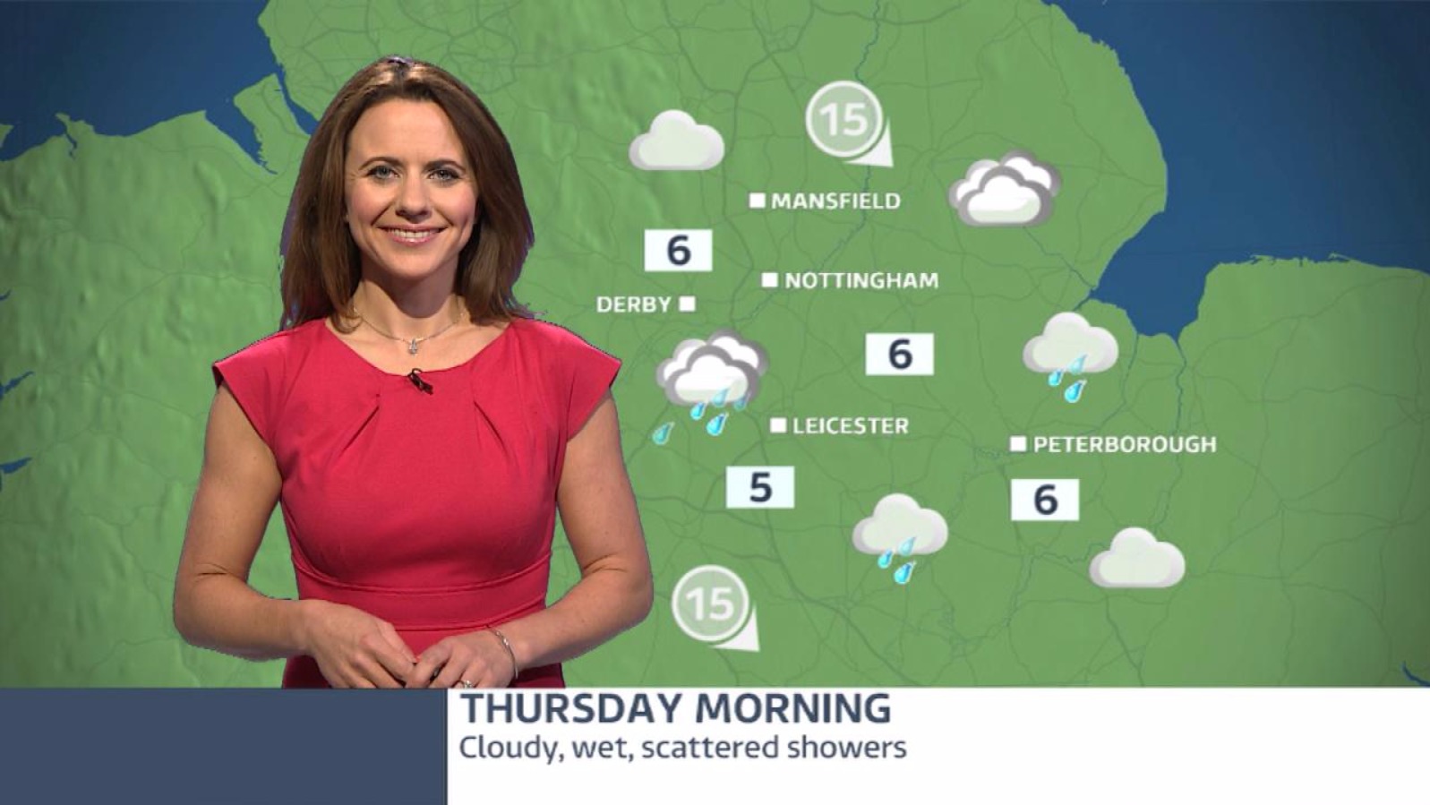East Midlands Weather: Cold and breezy, with showers | ITV News Central