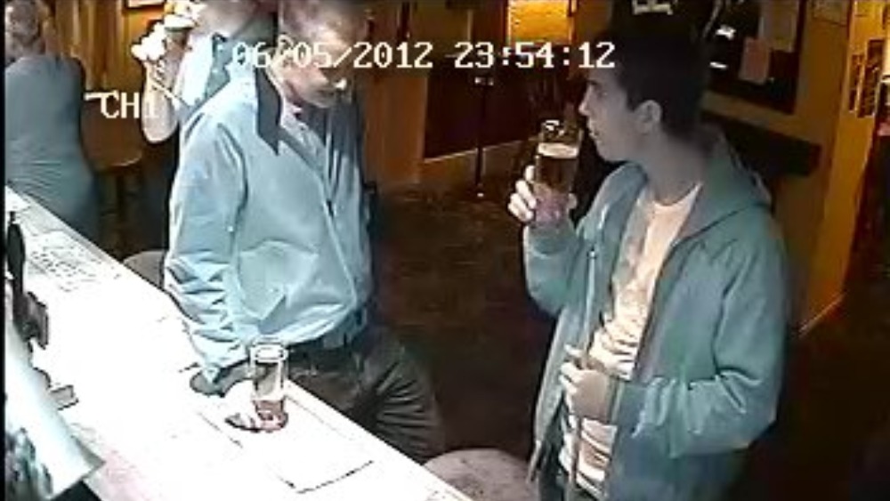Police Release Cctv Footage Of Pub Attack Gang Itv News Meridian 7961