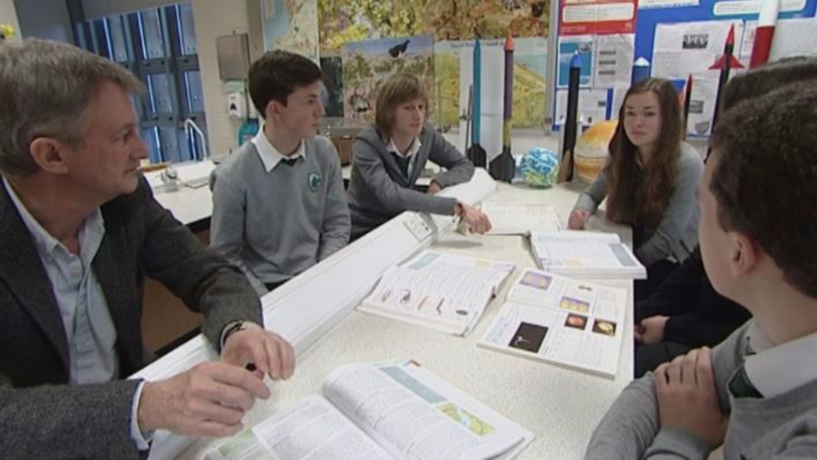 Welsh students launch science experiment into space ITV News Wales