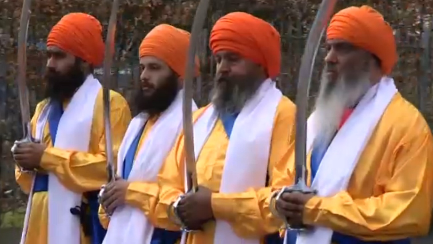 Vibrant parade as Sikhs celebrate Vaisakhi in Leeds ITV News Calendar