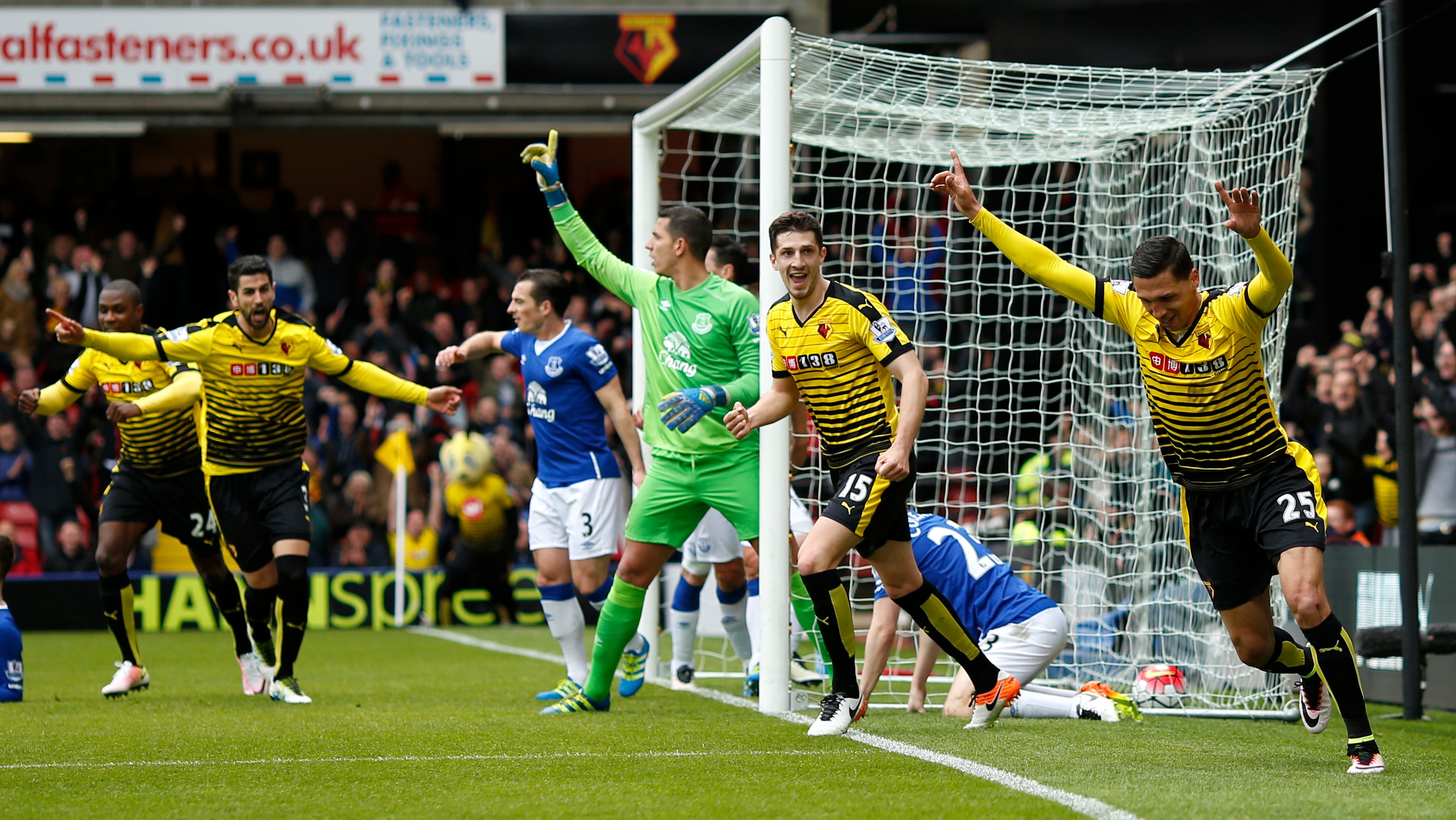 Premier League match report: Watford 1-1 Everton | ITV News 