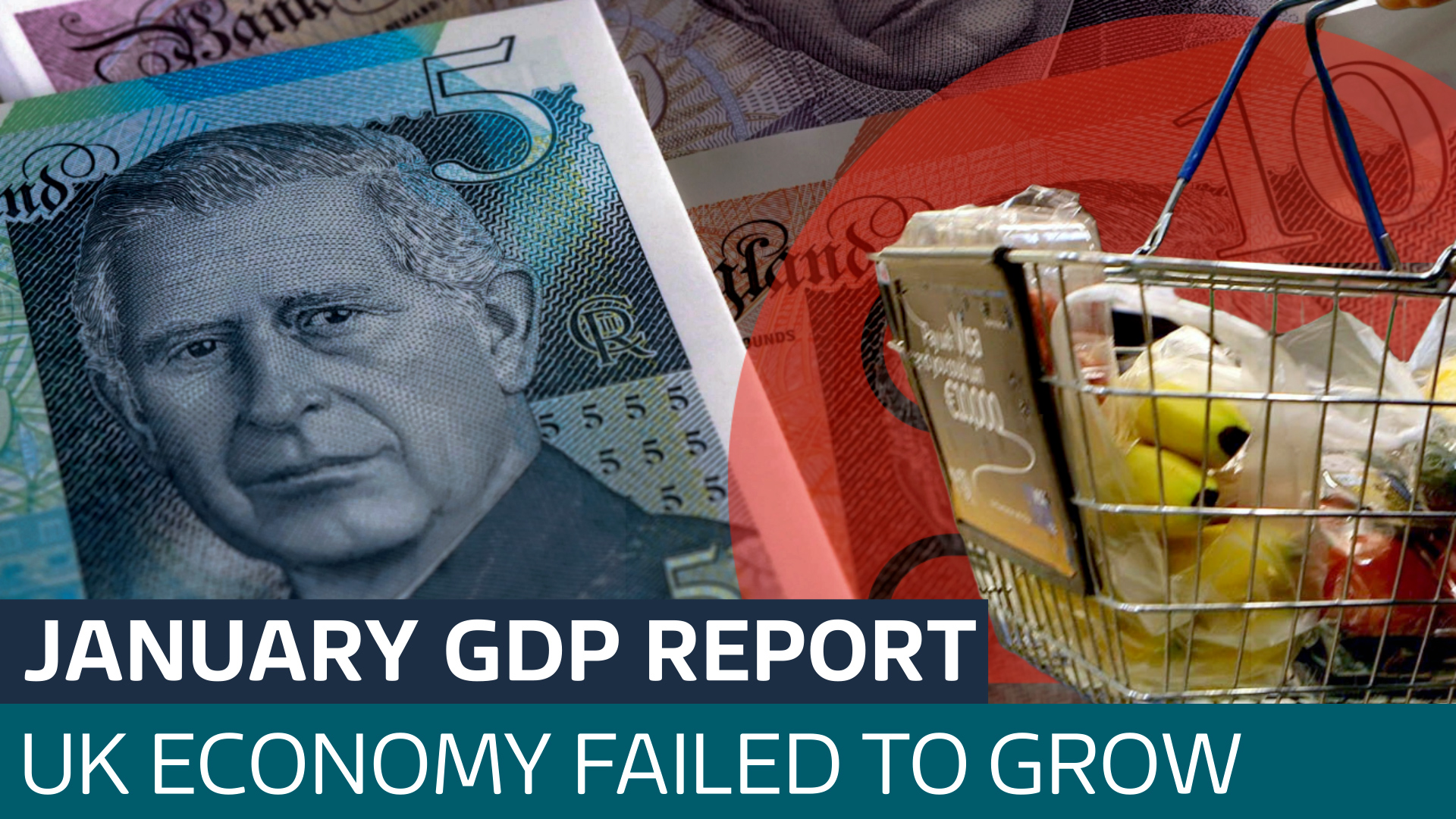 GDP flatlines in January as UK records zero growth - Latest From ITV News