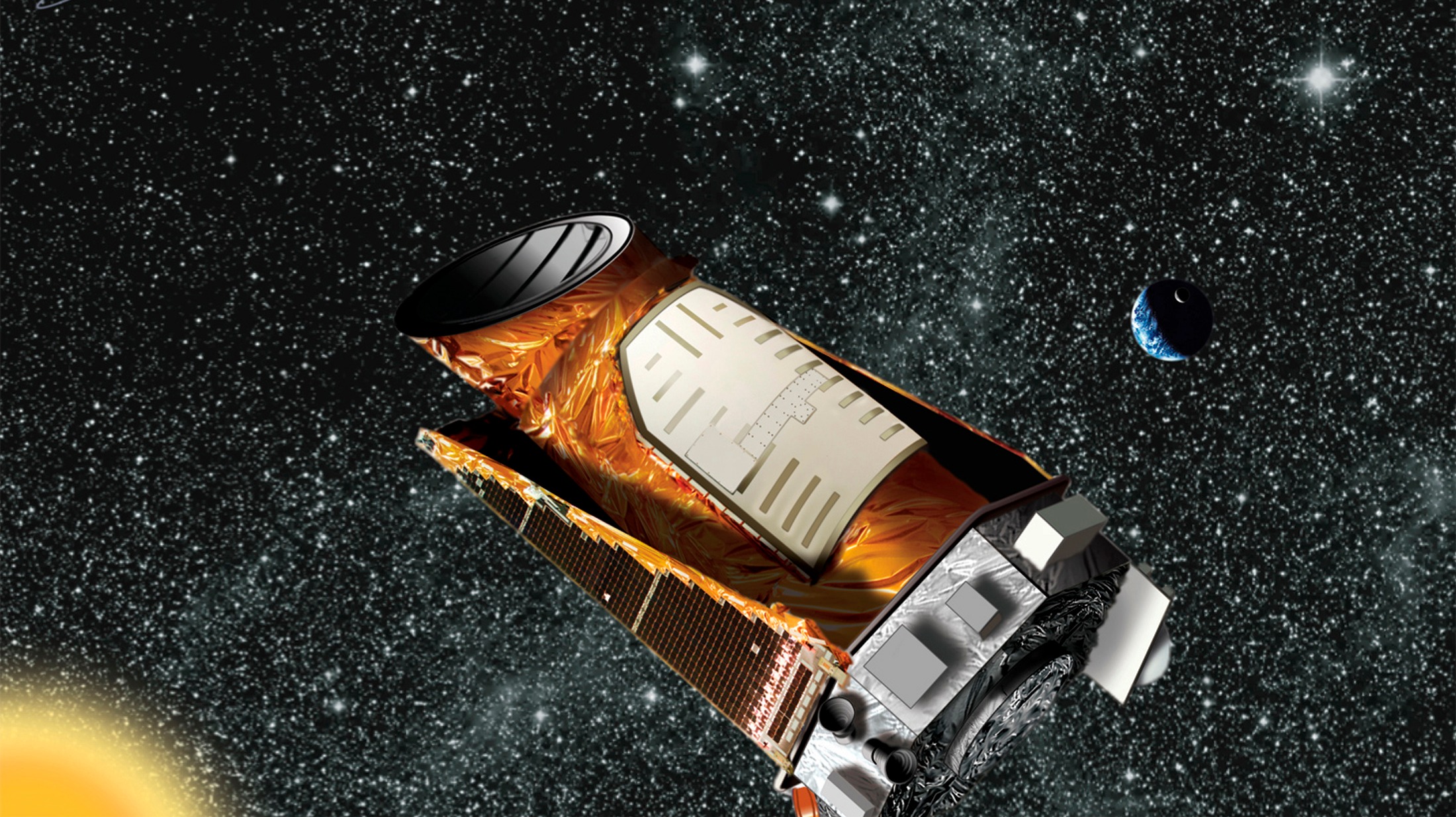 NASA's Planet-hunting Kepler Spacecraft Goes Into 'emergency Mode ...