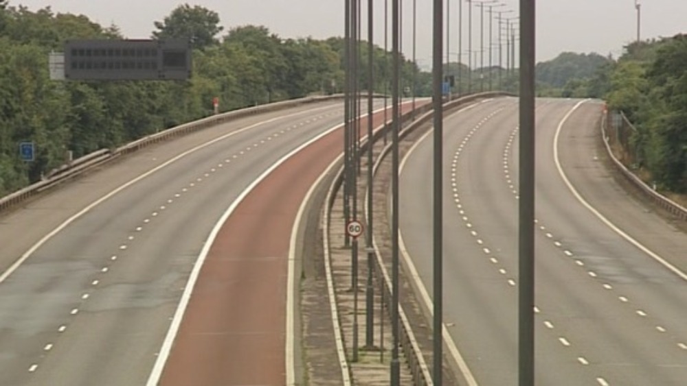 M4 reopens after repair work | ITV News Meridian