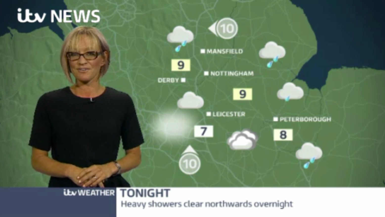 East Midlands Weather: Cloudy with spells of rain | ITV News Central