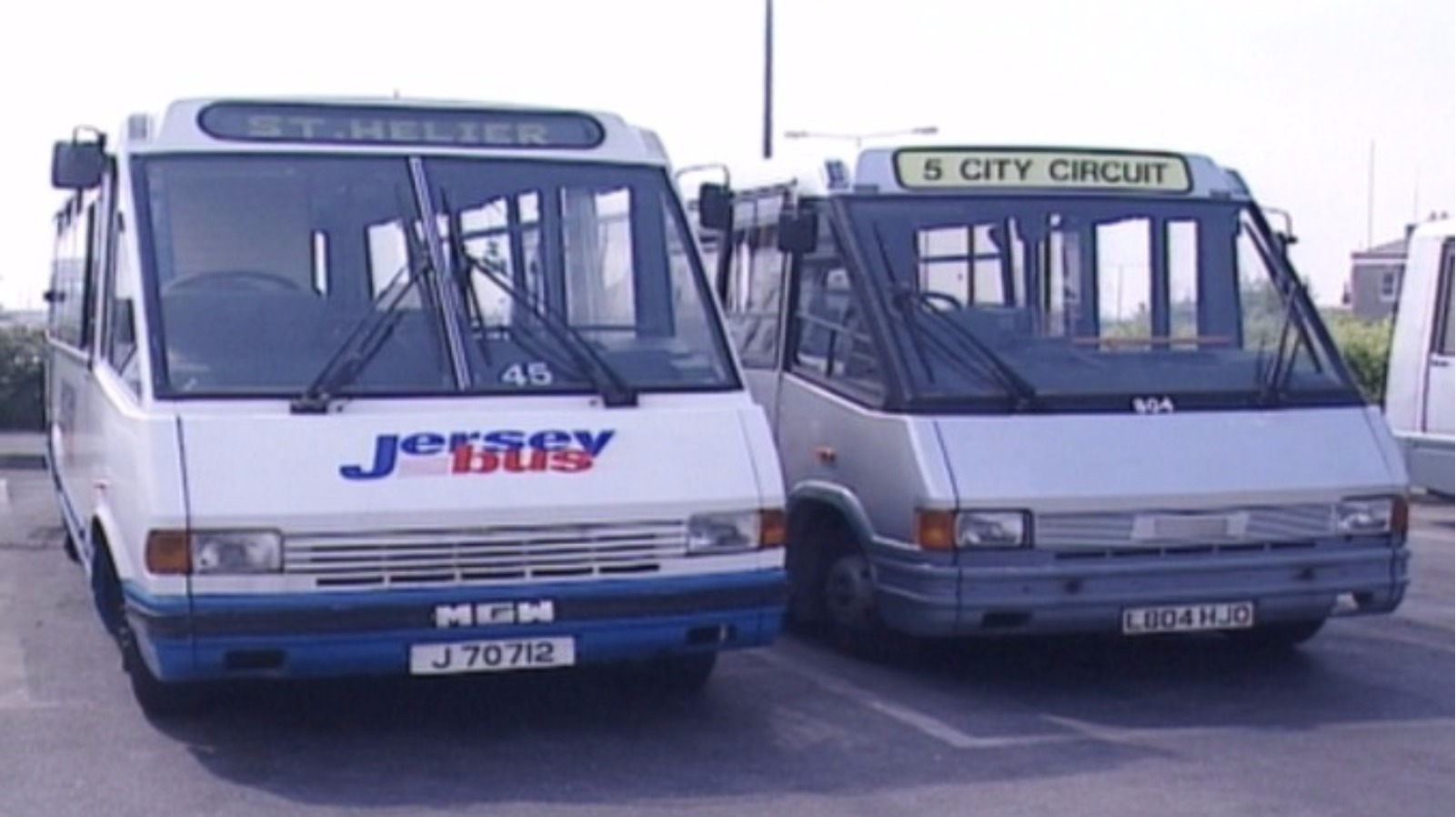 Plans to bring back St Helier town Hopper Bus ITV News Channel