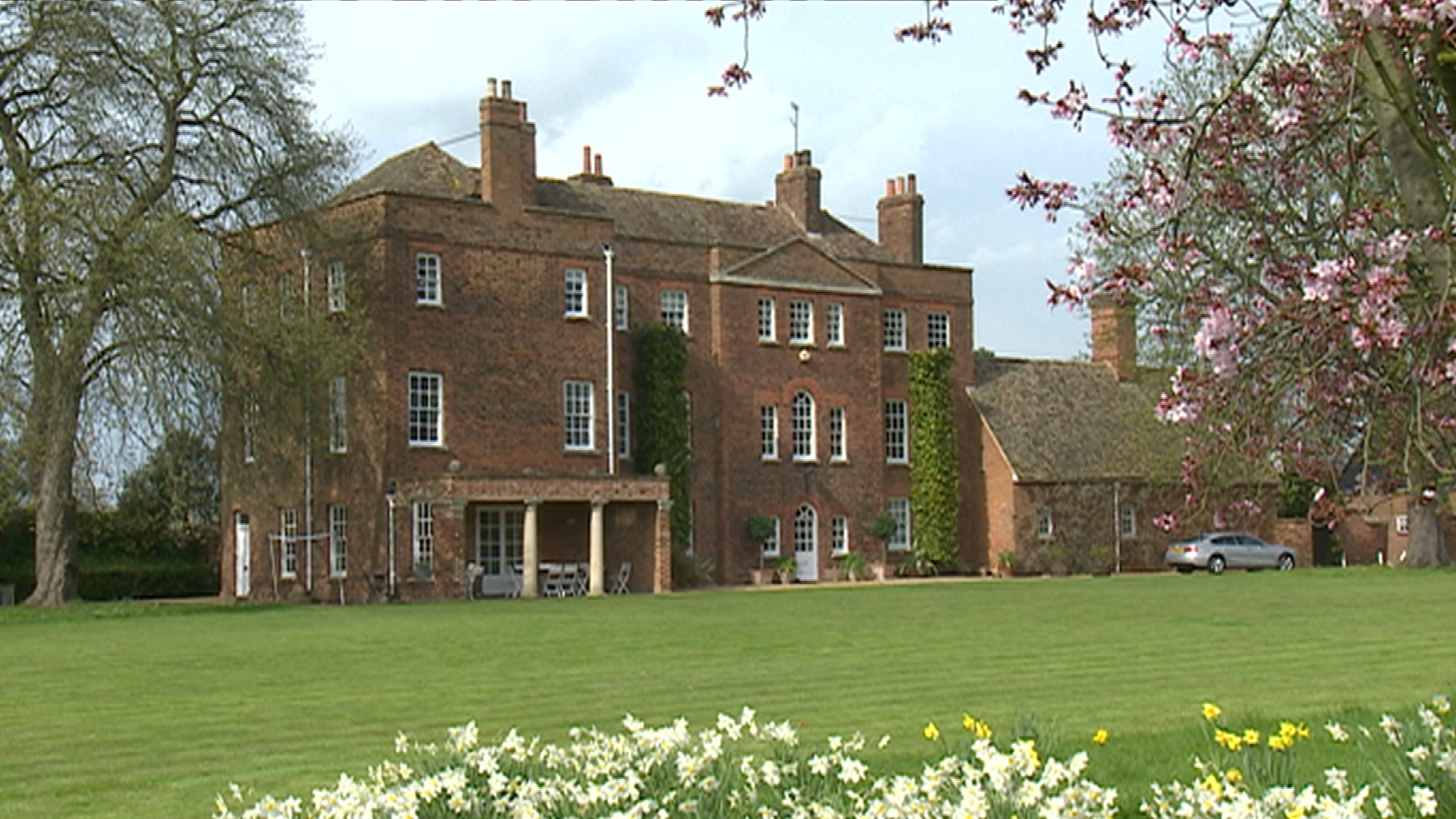 The wartime secrets of a Cambridgeshire country home used to spy on