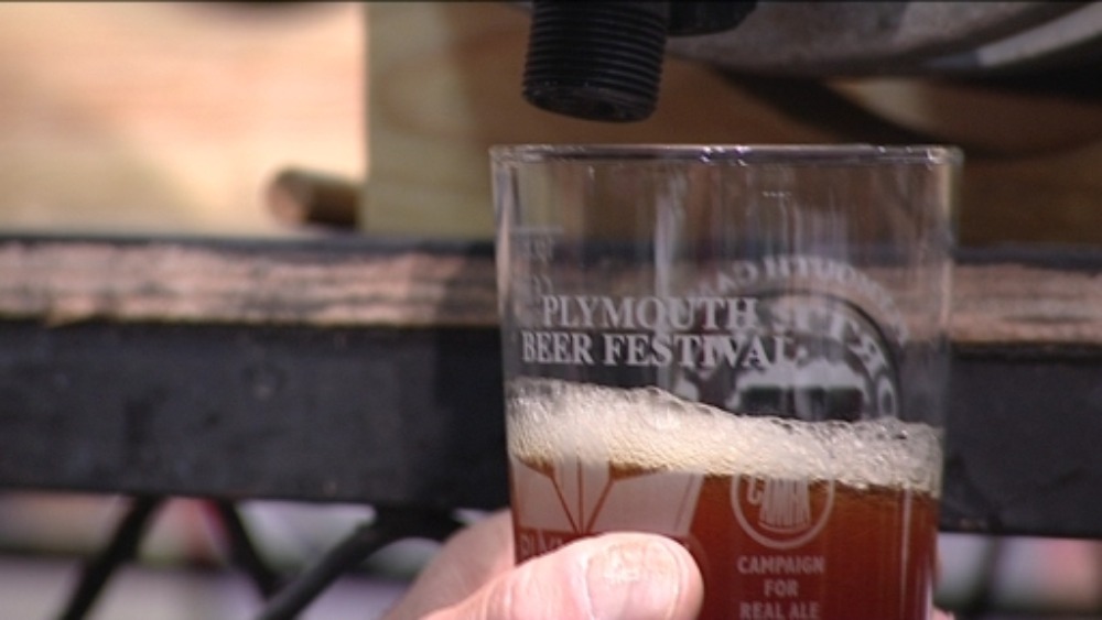 Bob Geldof headlines Plymouth Beer Festival ITV News West Country