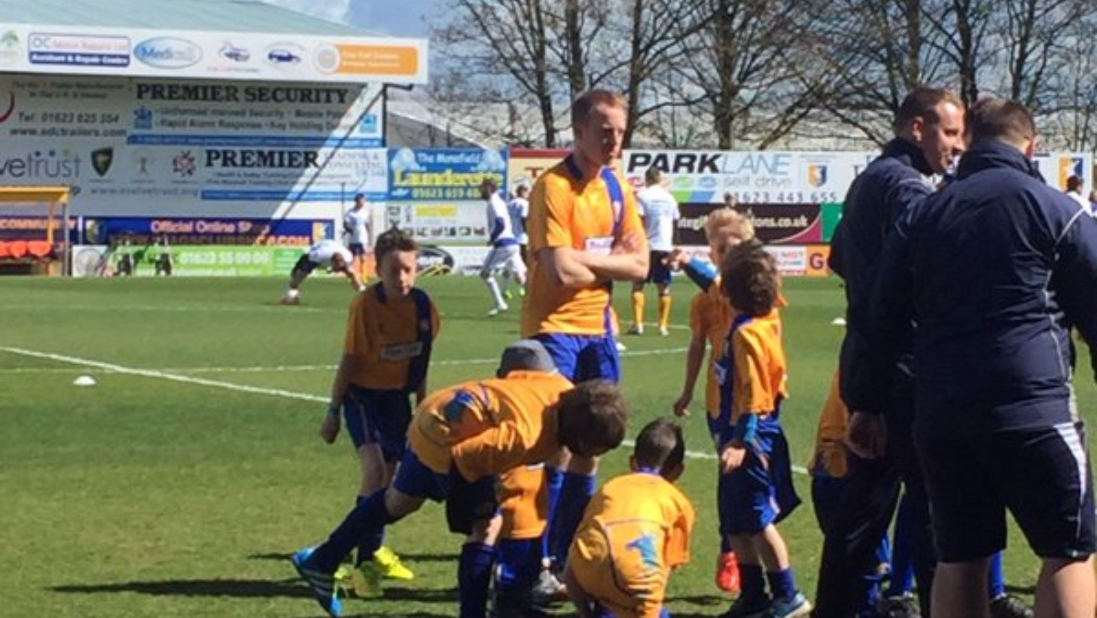 Stags have Stag as mascot against Notts County | ITV News