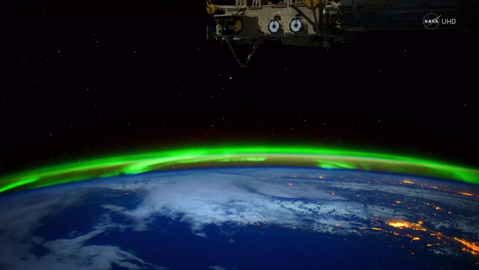 Astronauta compartilha vídeo em 'timelapse' da aurora austral feito do  espaço; assista - Jornal O Globo