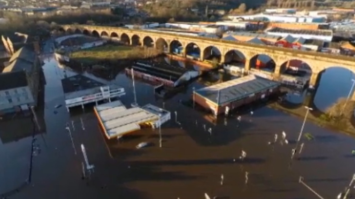 Proposed flood defence scheme for Leeds moves forward | ITV News Calendar