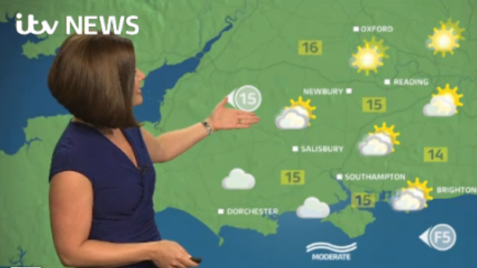 More sunshine for west of region | ITV News Meridian