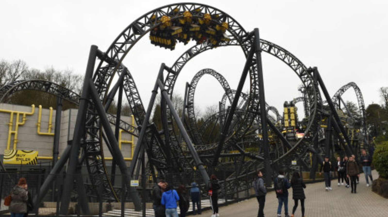 Alton Towers facing fine after admitting safety breach | ITV News Granada