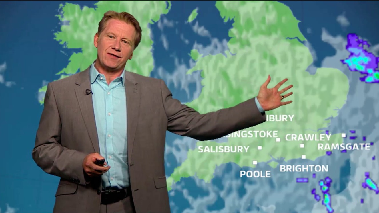 Monday's weather for the east of the region | ITV News Meridian