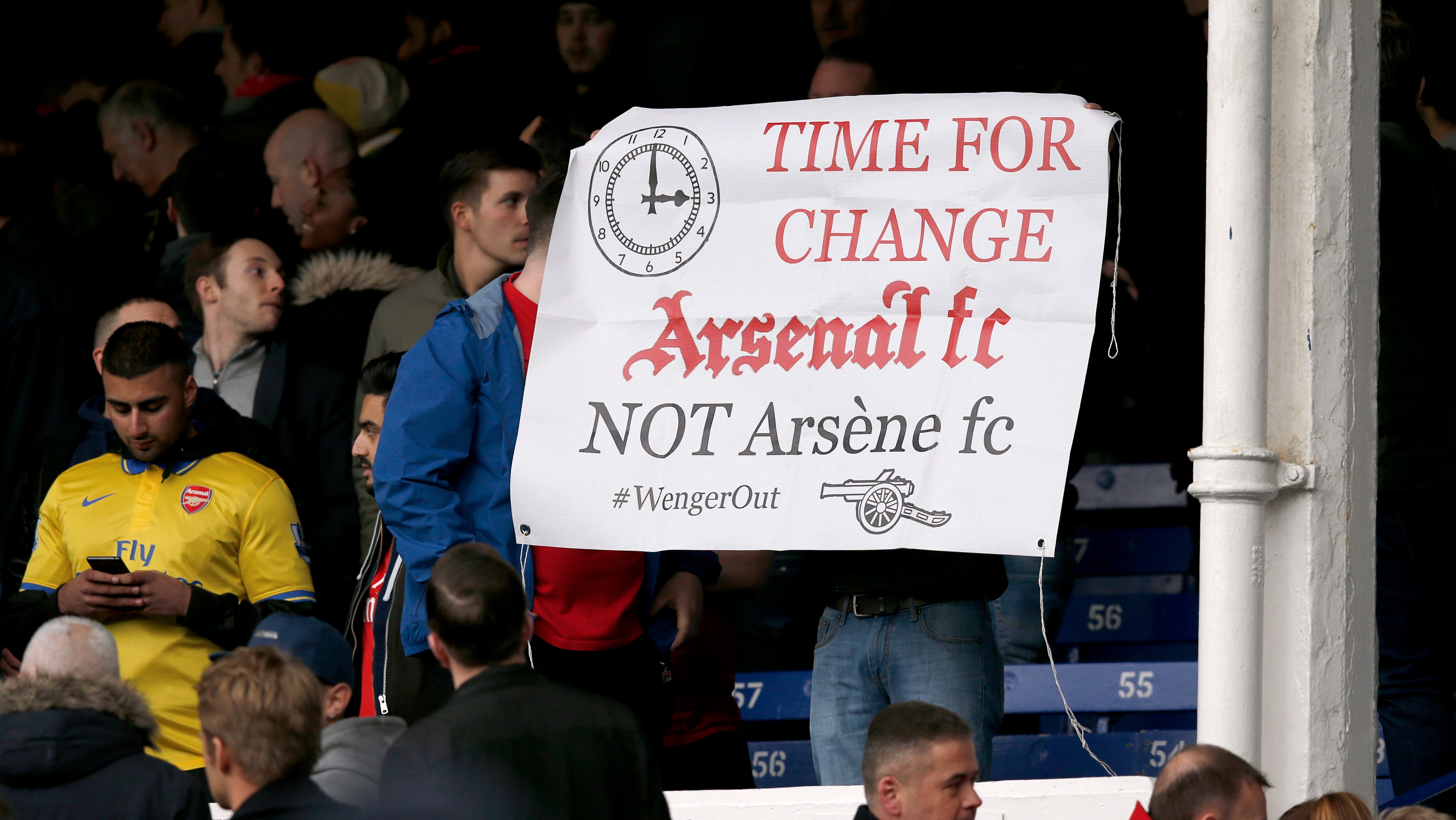 Two supporter groups plan 'Arsenal is stale' protest | ITV News