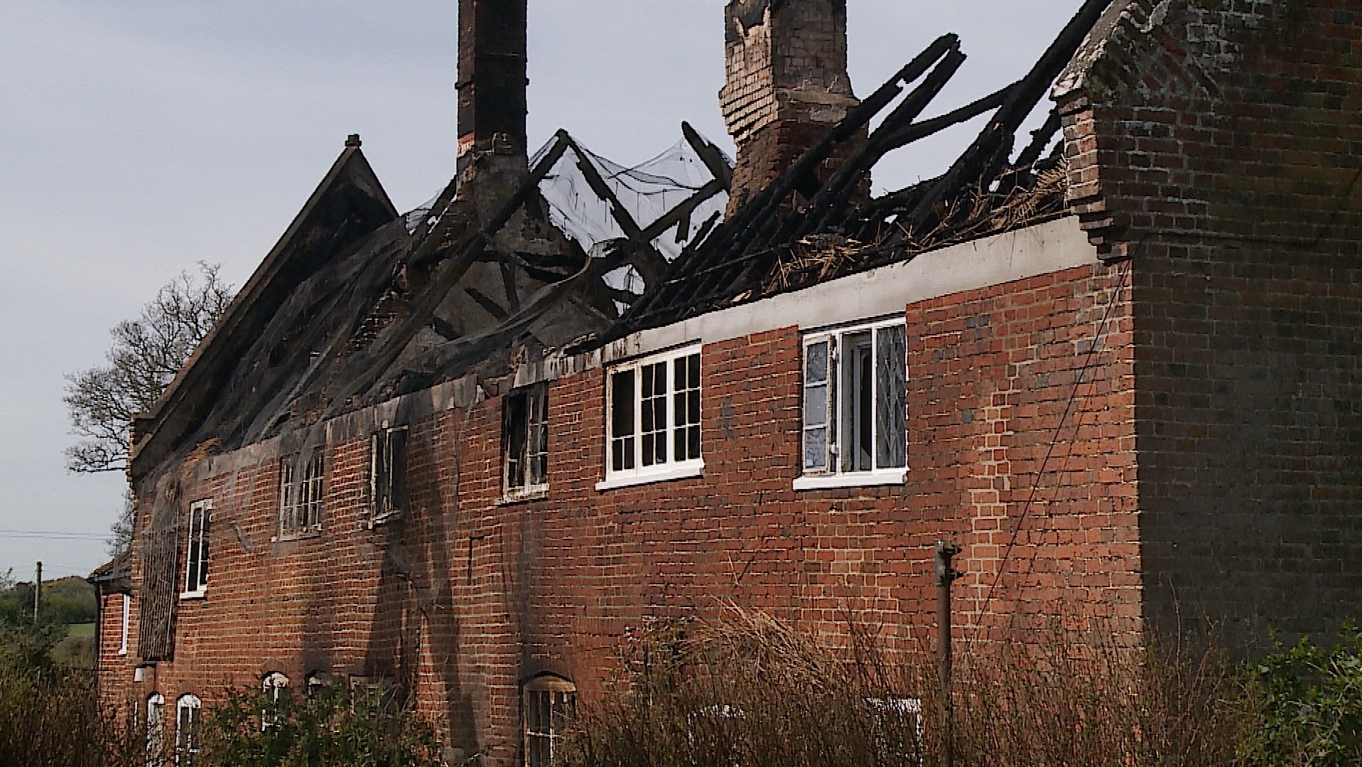 'The scariest thing I've seen in my life' Tenant watches row of listed