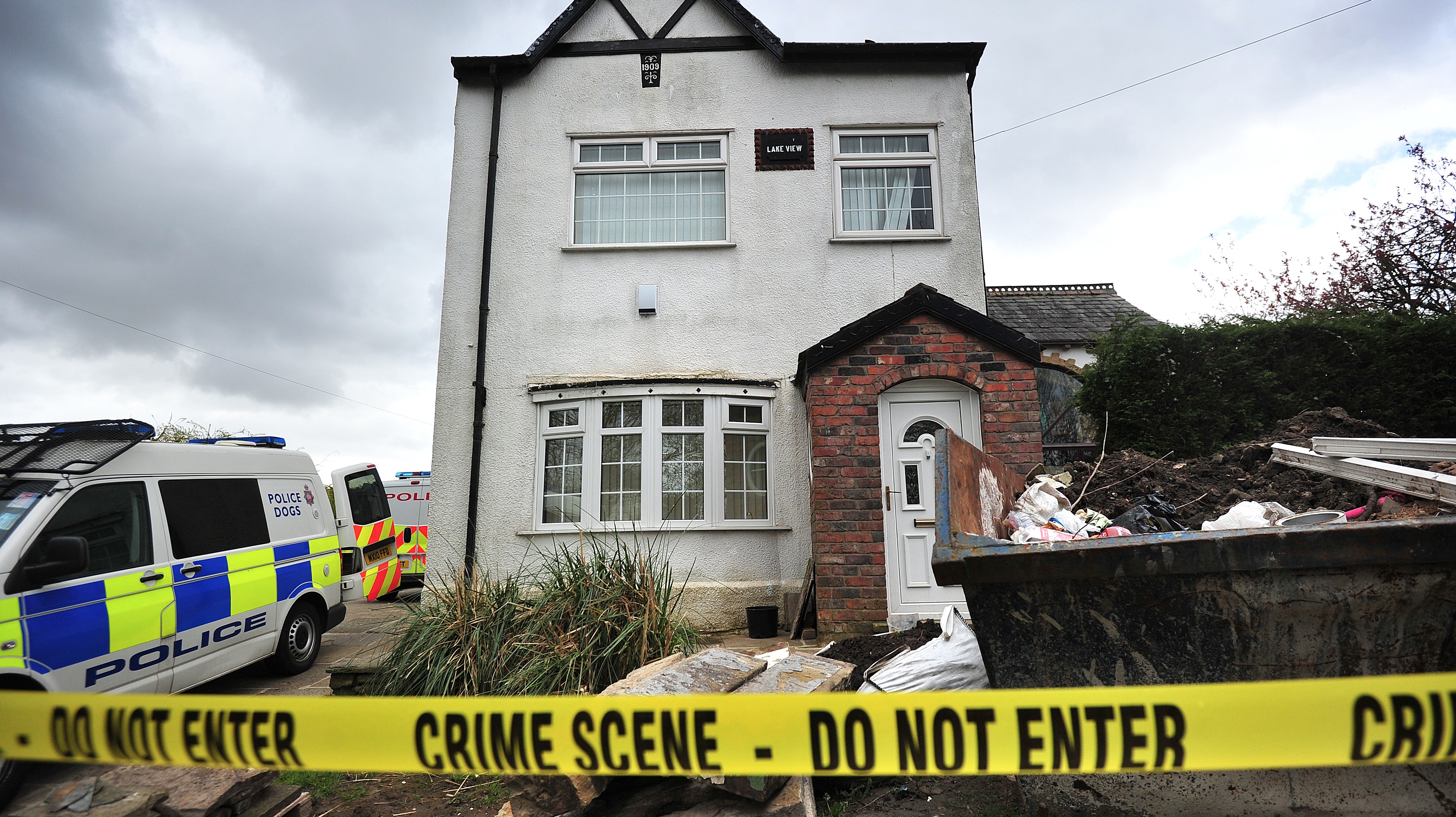 Police search house for three days in Oldham mystery ITV News Granada