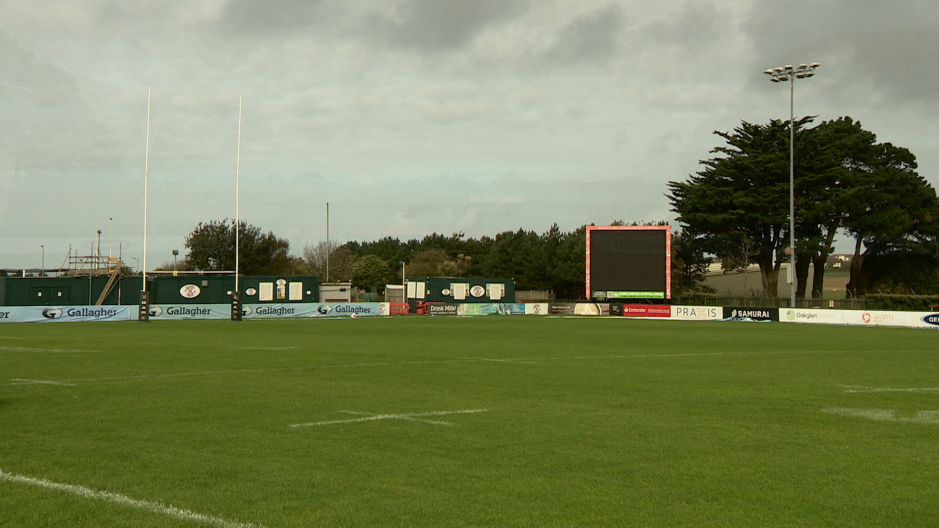 Jersey sales rugby stadium